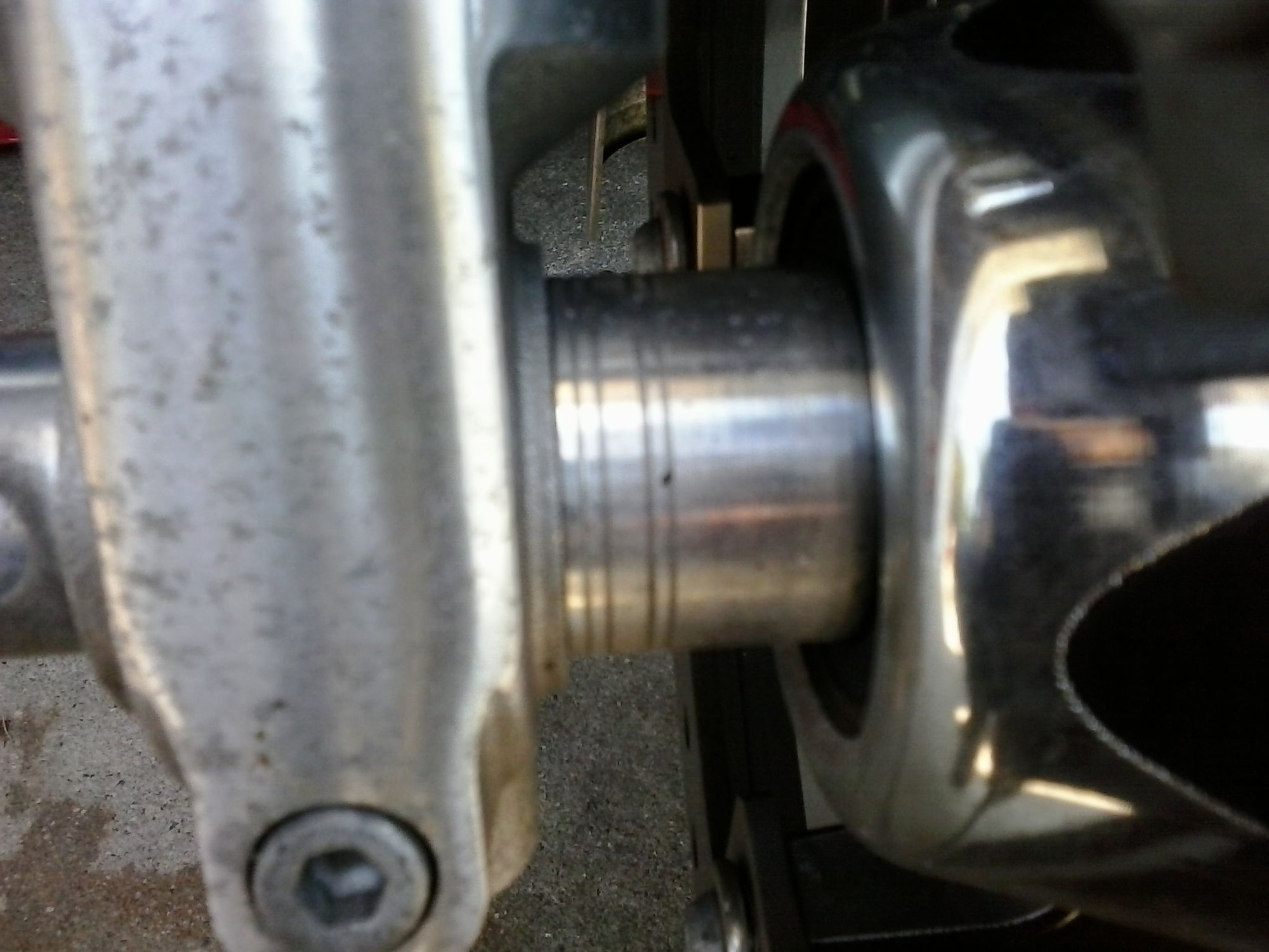 Spacers on Axles Harley Davidson Forums