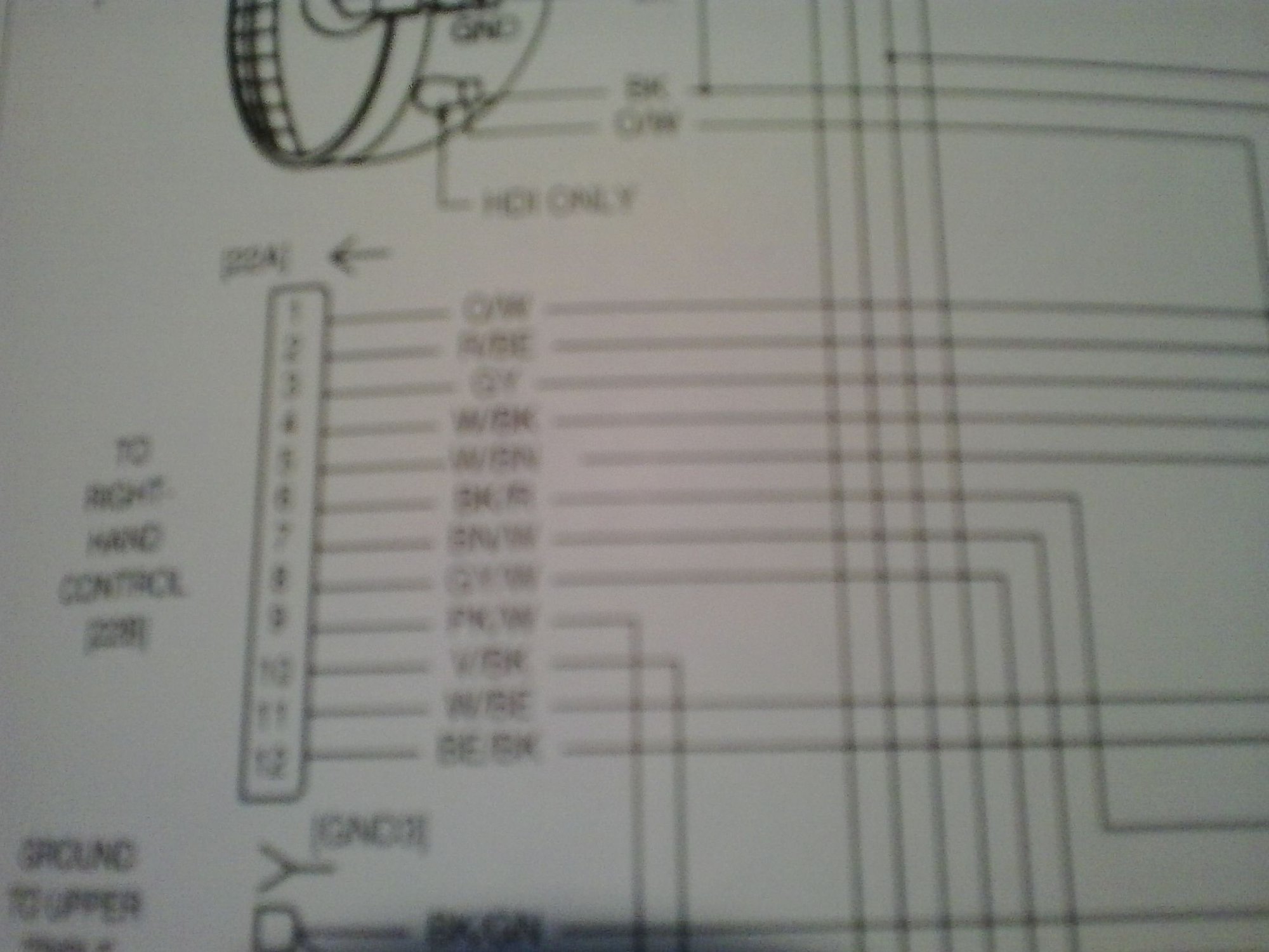 0204 Road King wiring harness help please Harley Davidson Forums