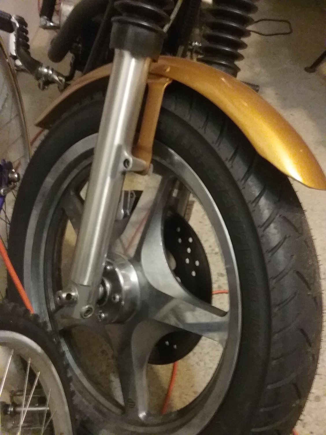 harley davidson thunderstar wheels