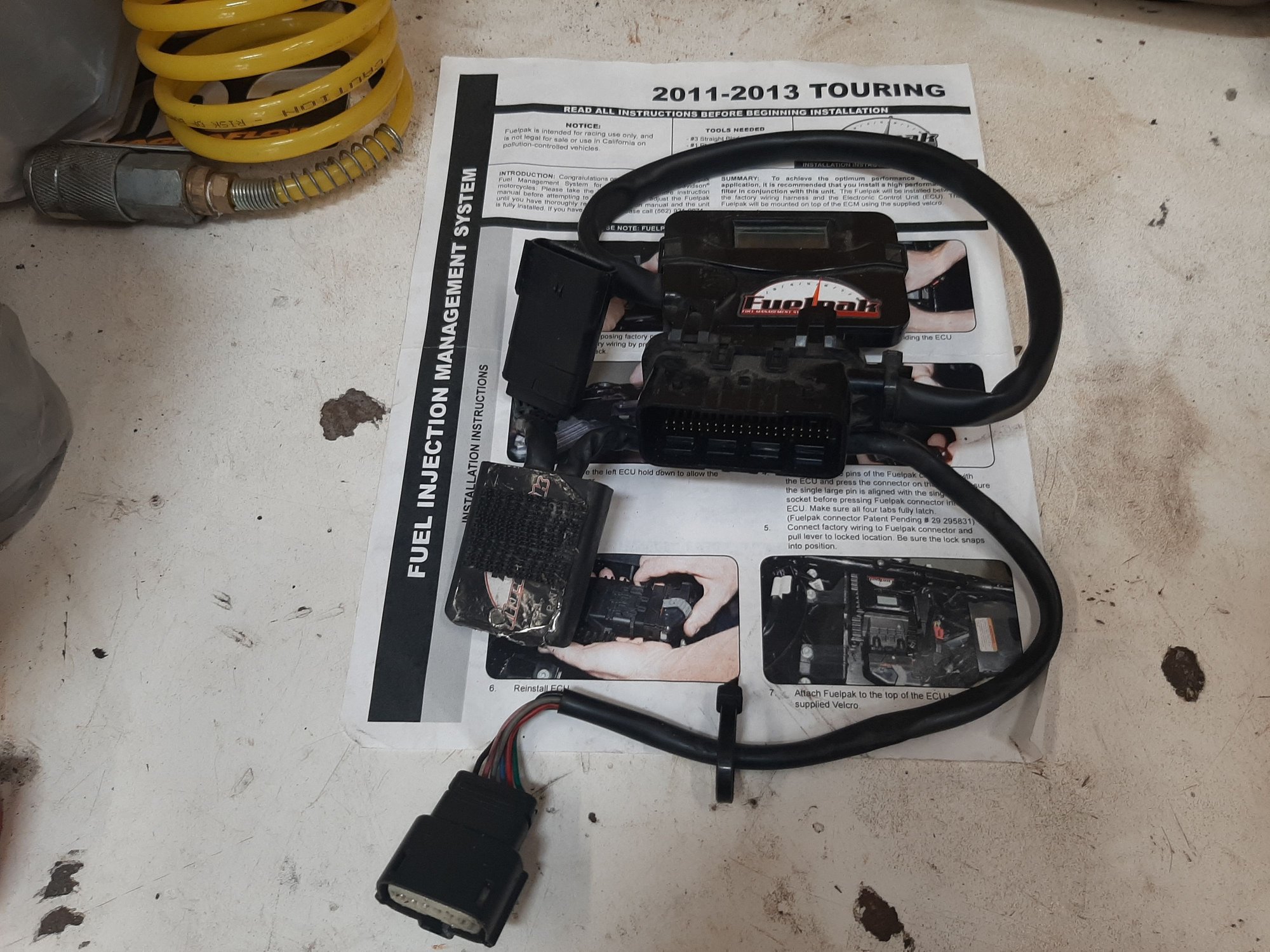 Vance and Hines throttle and Fuel pack Harley Davidson Forums