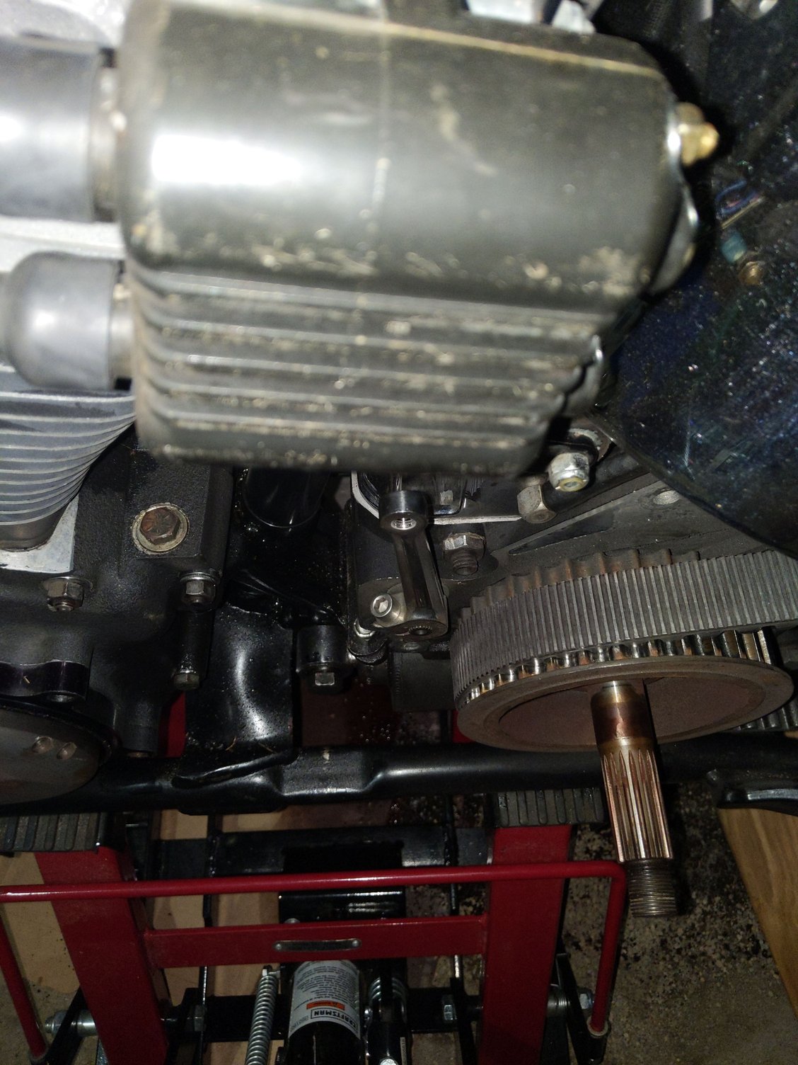 Drive Belt Adjustment Question Page 2 Harley Davidson Forums