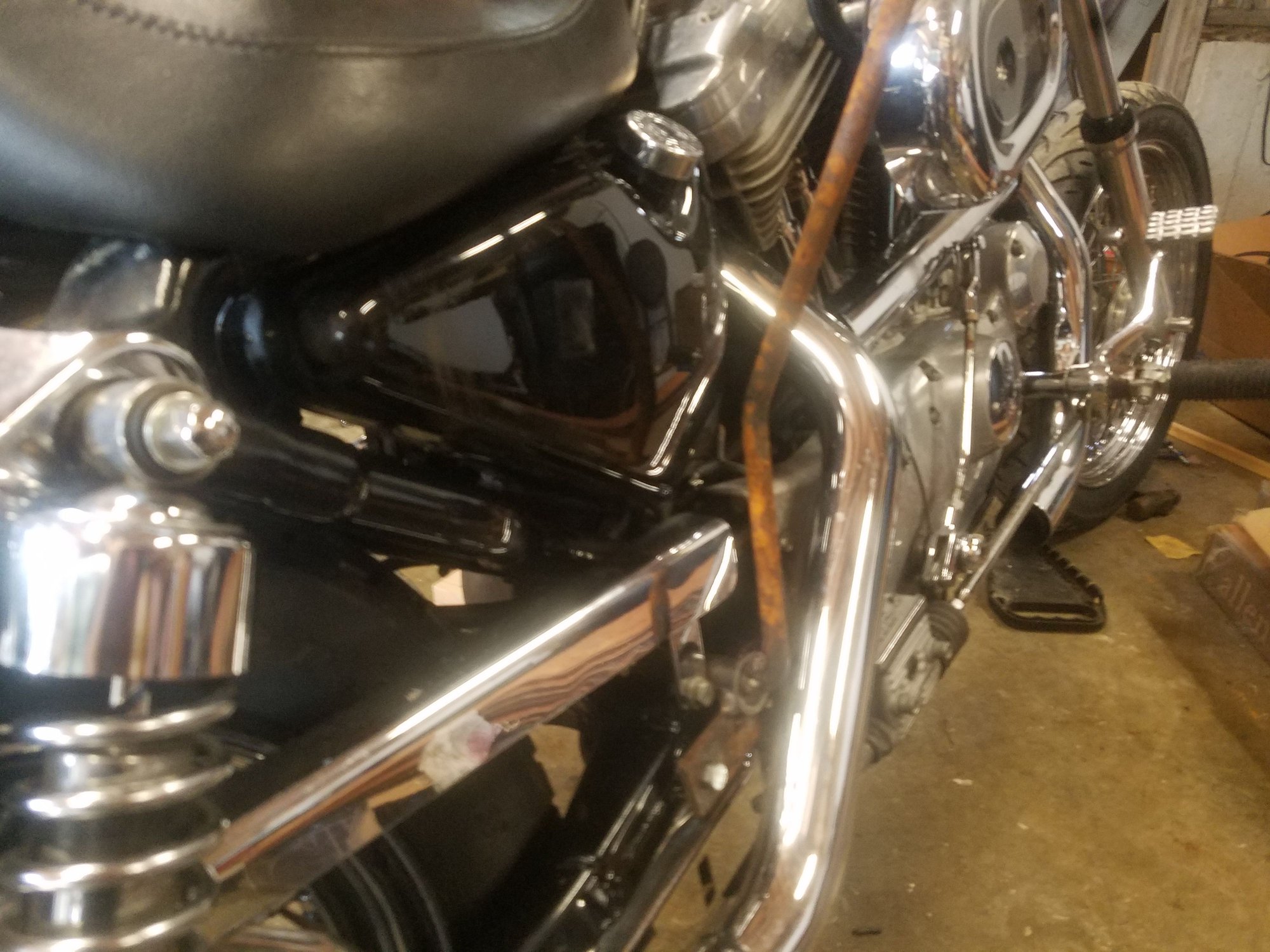 Right hand jockey shifter - Harley Davidson Forums