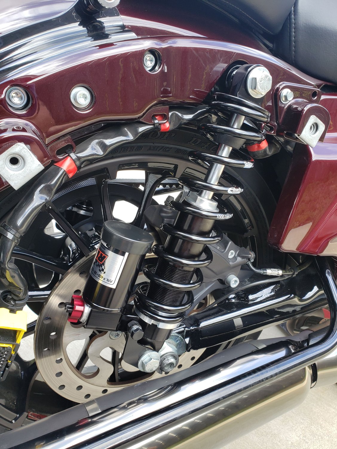 Harley shocks upgrades Harley Davidson Forums