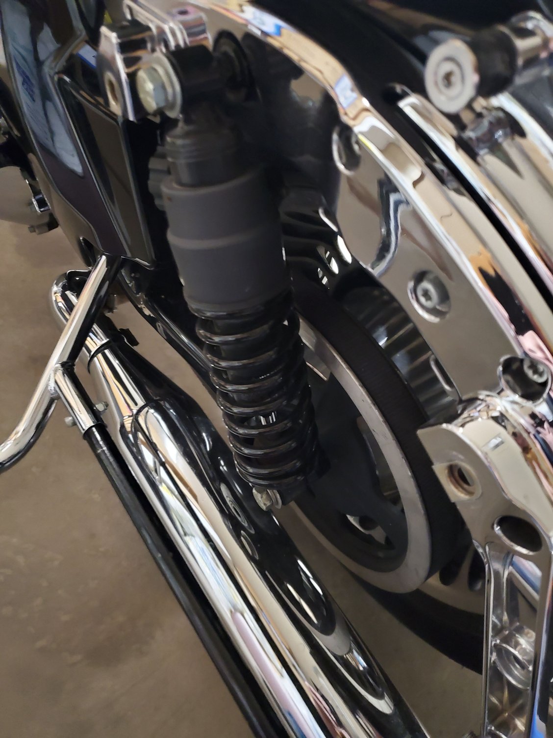 road king lowering shocks