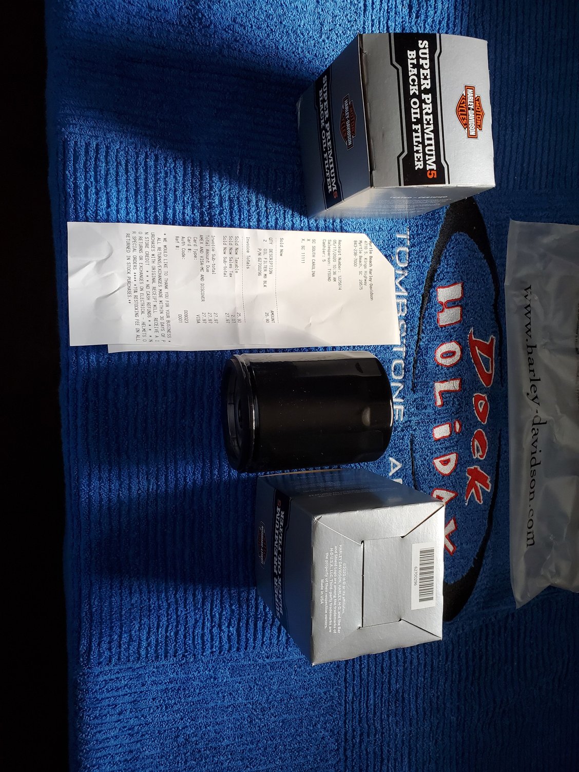 Anybody been able to purchase the new style M8 oil filter Page 5 Harley Davidson Forums