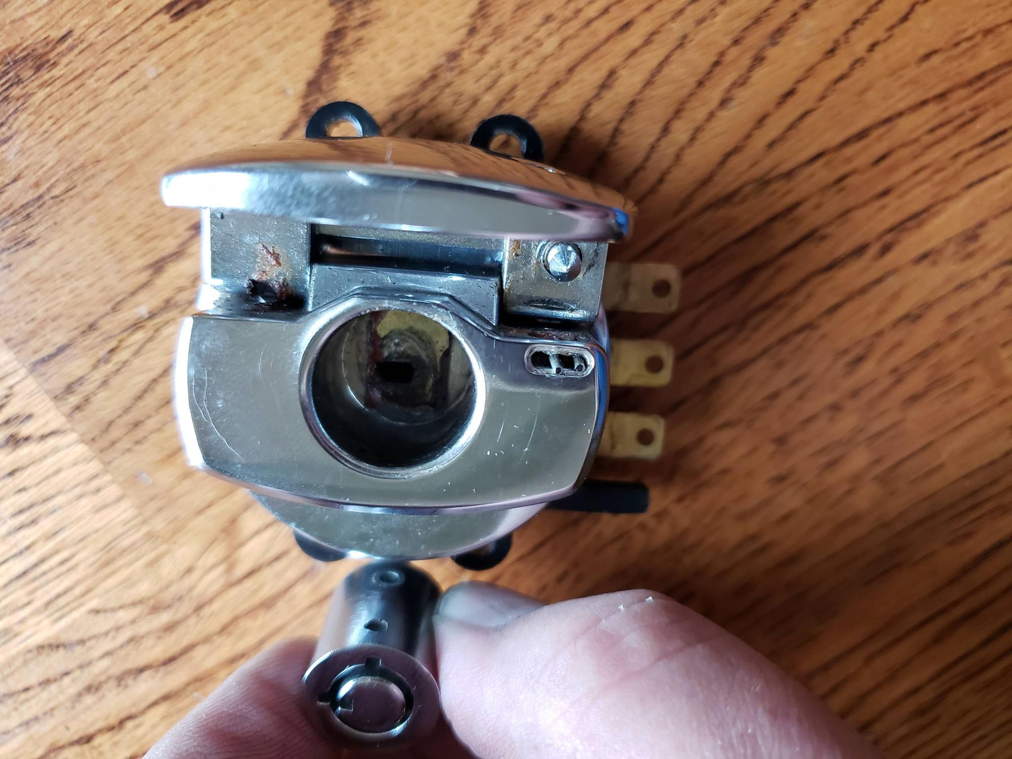 Tumbler in Ignition Switch Harley Davidson Forums