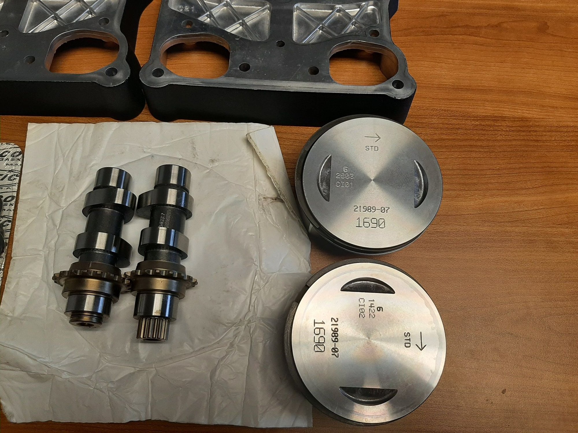 best cam for harley 110 motor