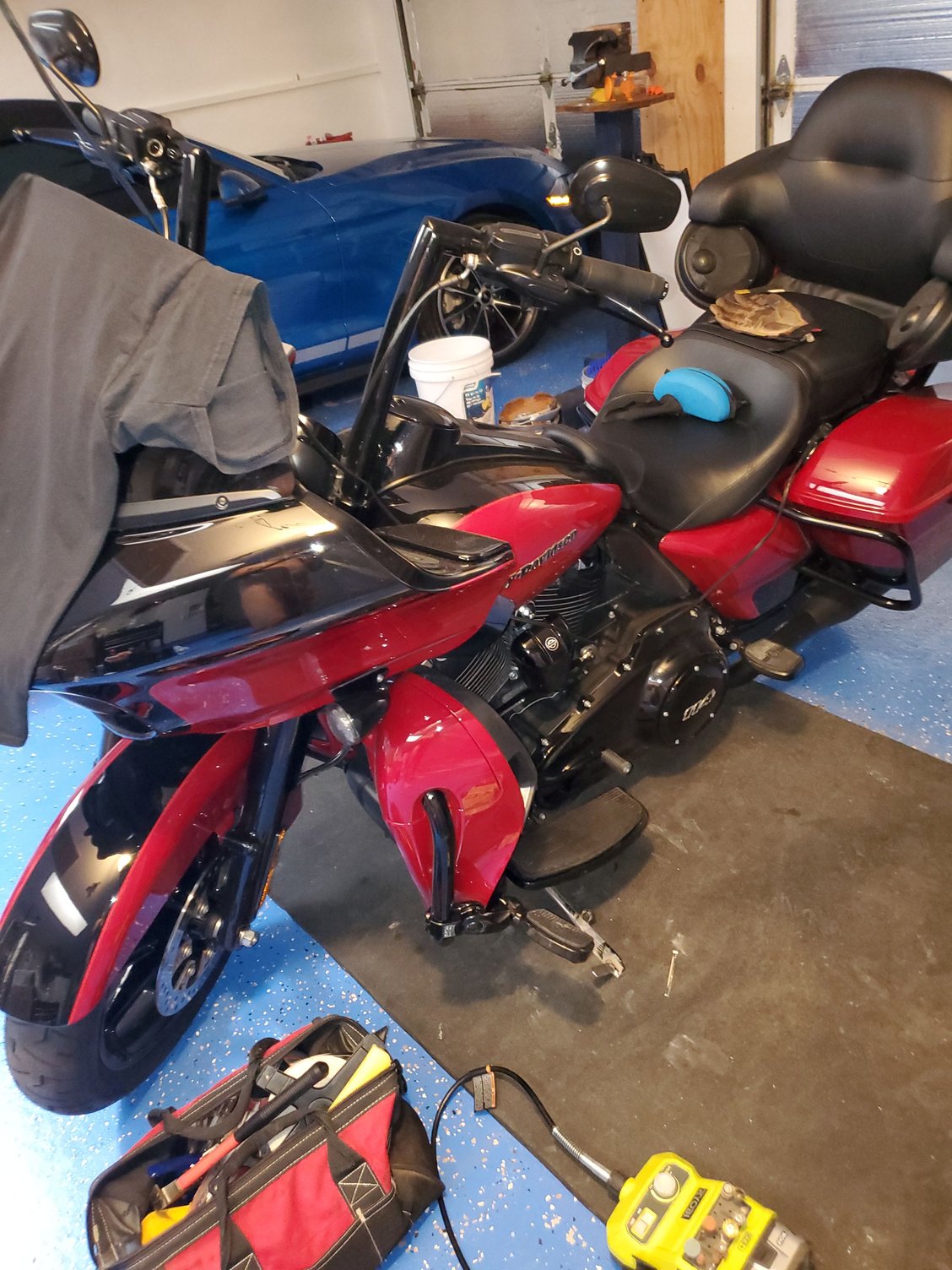 12" KST Kustoms Pathfinder Bars Harley Davidson Forums