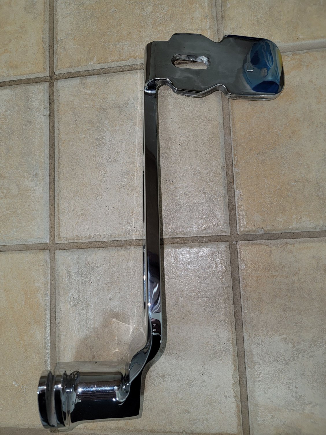 Extended Brake Pedal Harley Davidson Forums