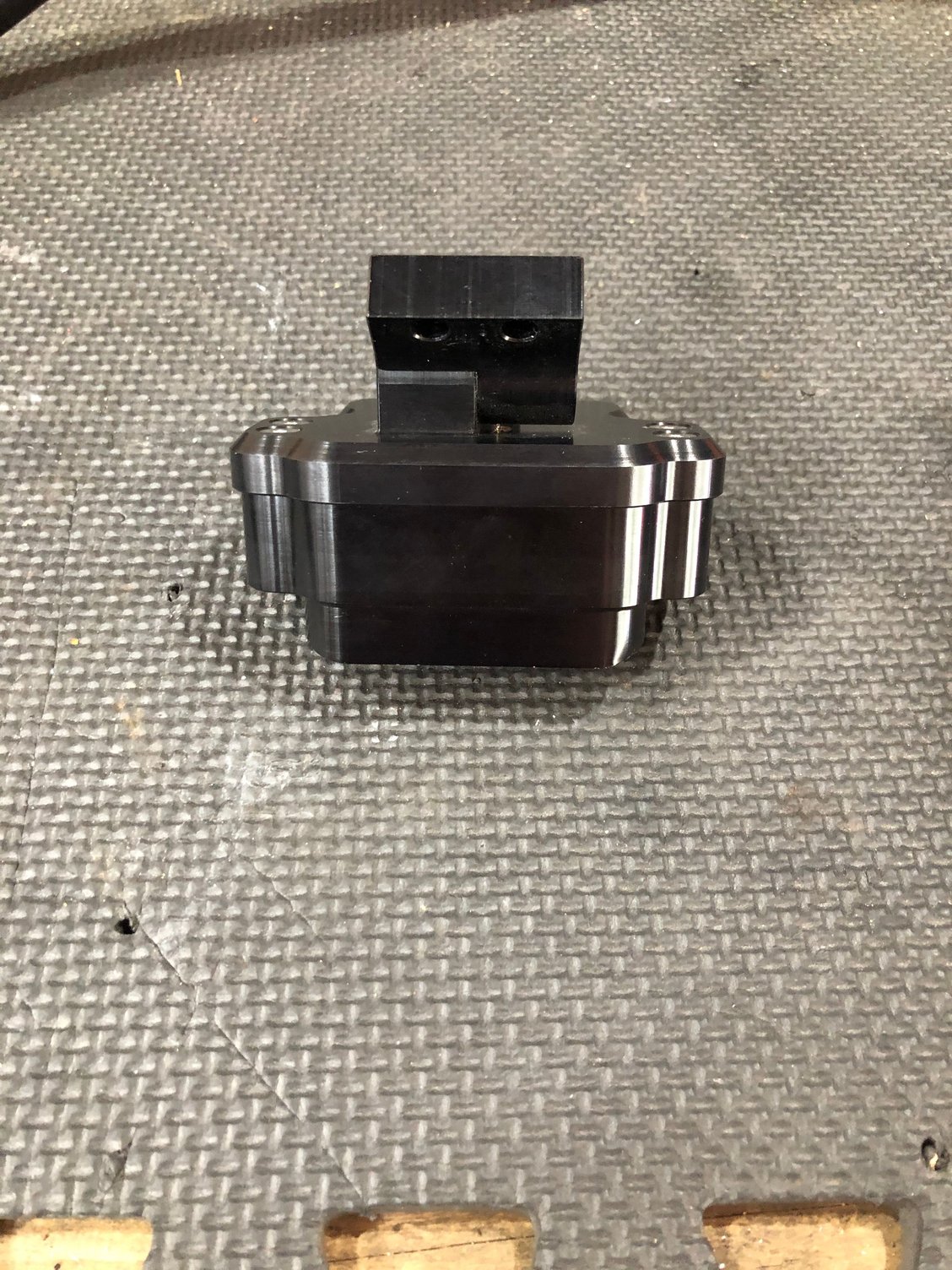 Hard case riser gauge mount for 2018+ street bob Harley Davidson Forums