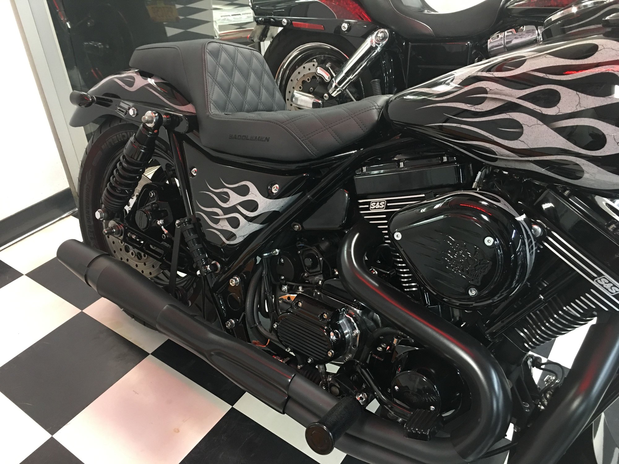 FXR Swingarm Lift/Suspension Harley Davidson Forums