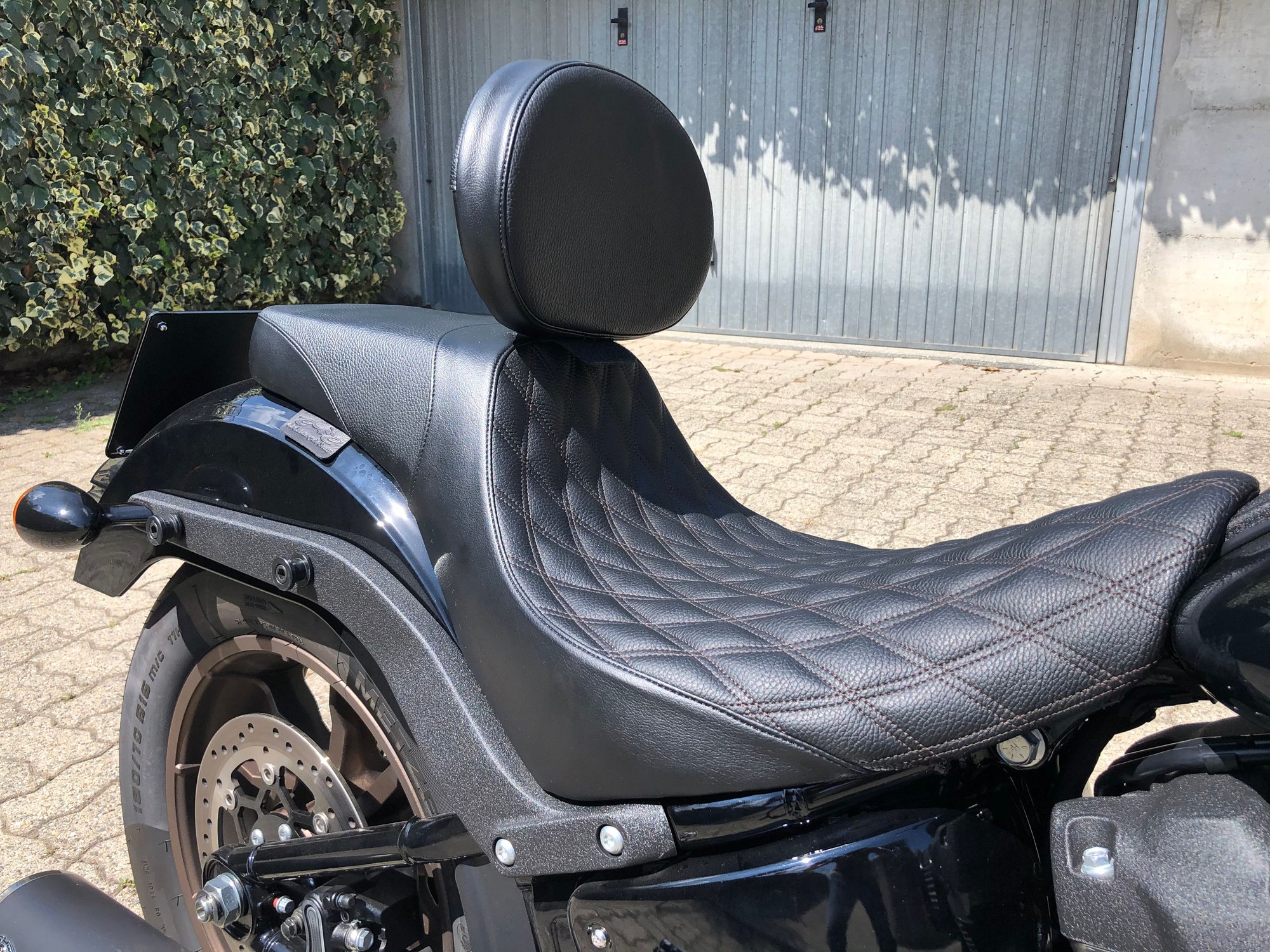 whiplash motorcycle seats