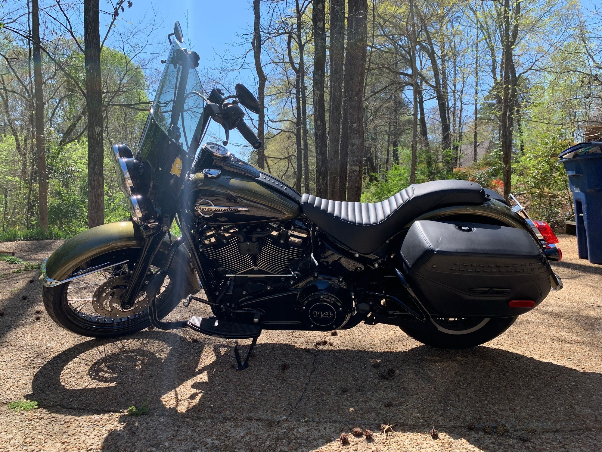 2018 heritage softail 114