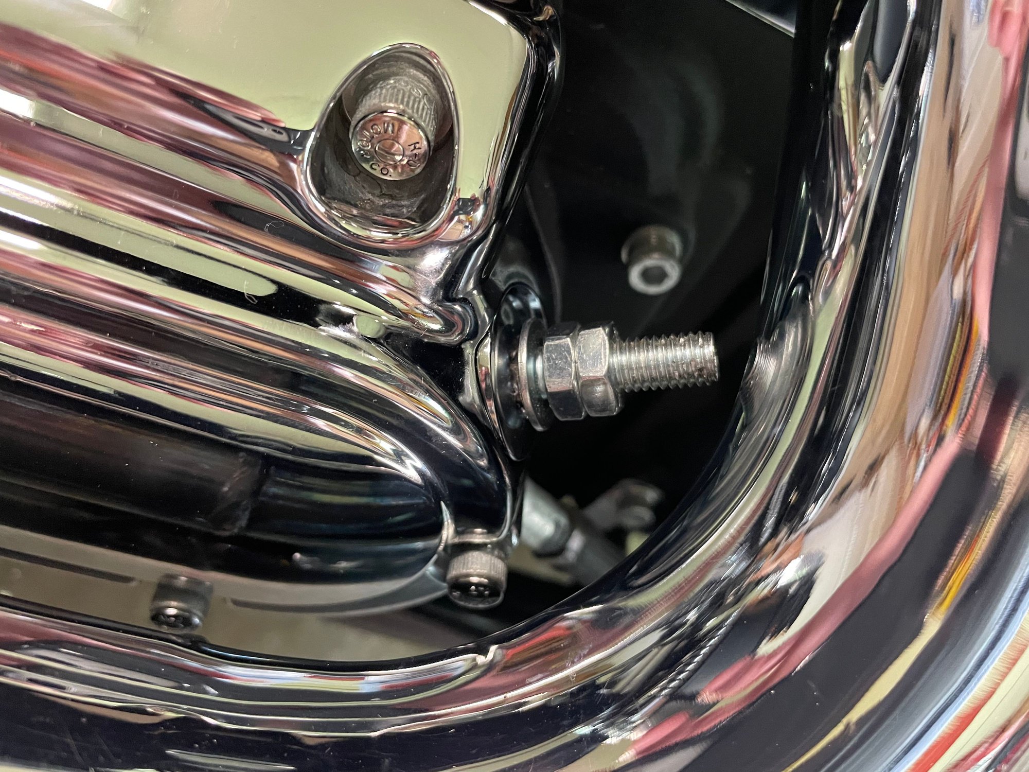 Sometimes you have to improvise... - Harley Davidson Forums