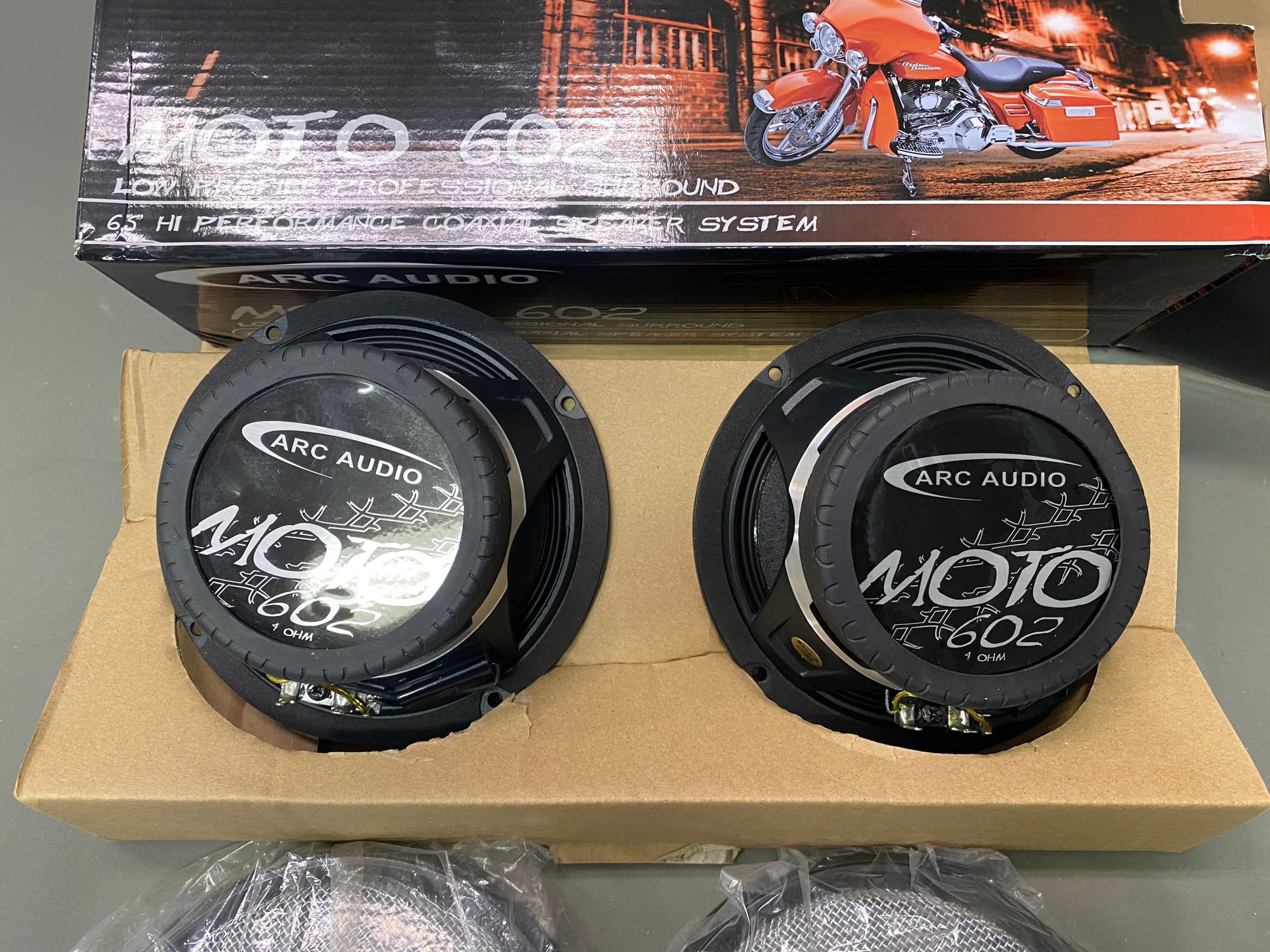 FOR SALE ARC Audio Moto 602 6.5" speakers - Harley ...