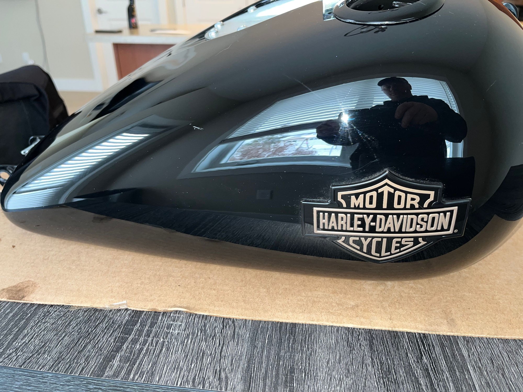 DYNA Low Rider S complete fuel tank Harley Davidson Forums