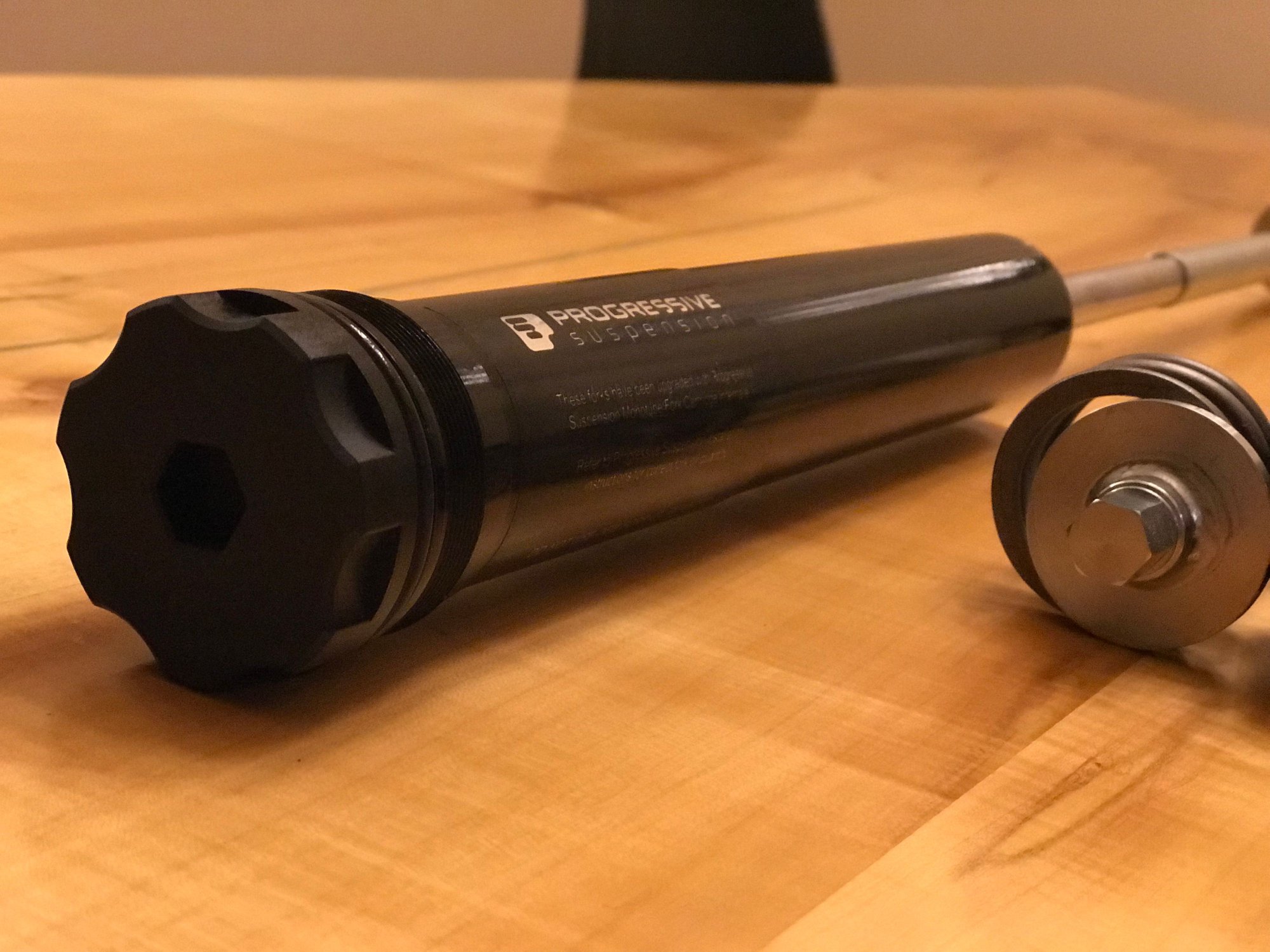 Progressive High Performance Fork Cartridge Kit For Harley Dyna