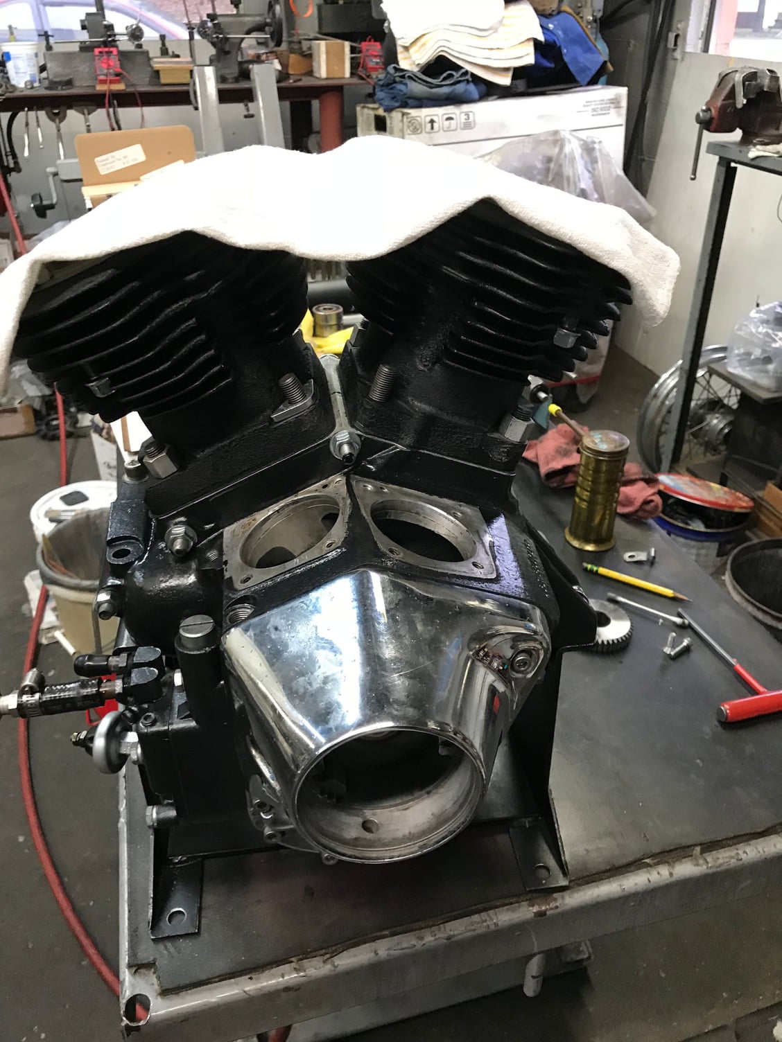 Rebuilt engine need electrical help - Harley Davidson Forums