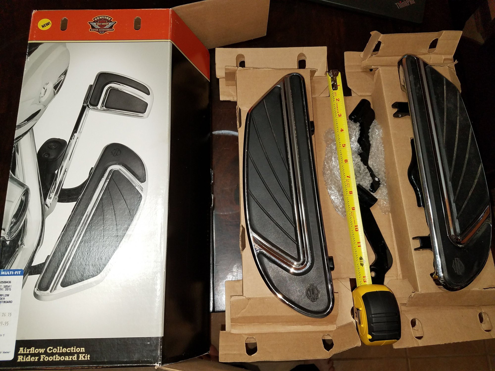 Airflow Rider Footboard Kit Harley Davidson Forums