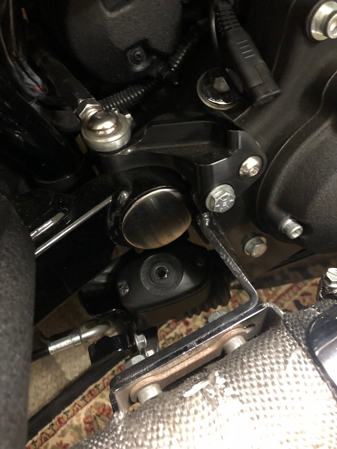 How to bleed rear brake??? Harley Davidson Forums