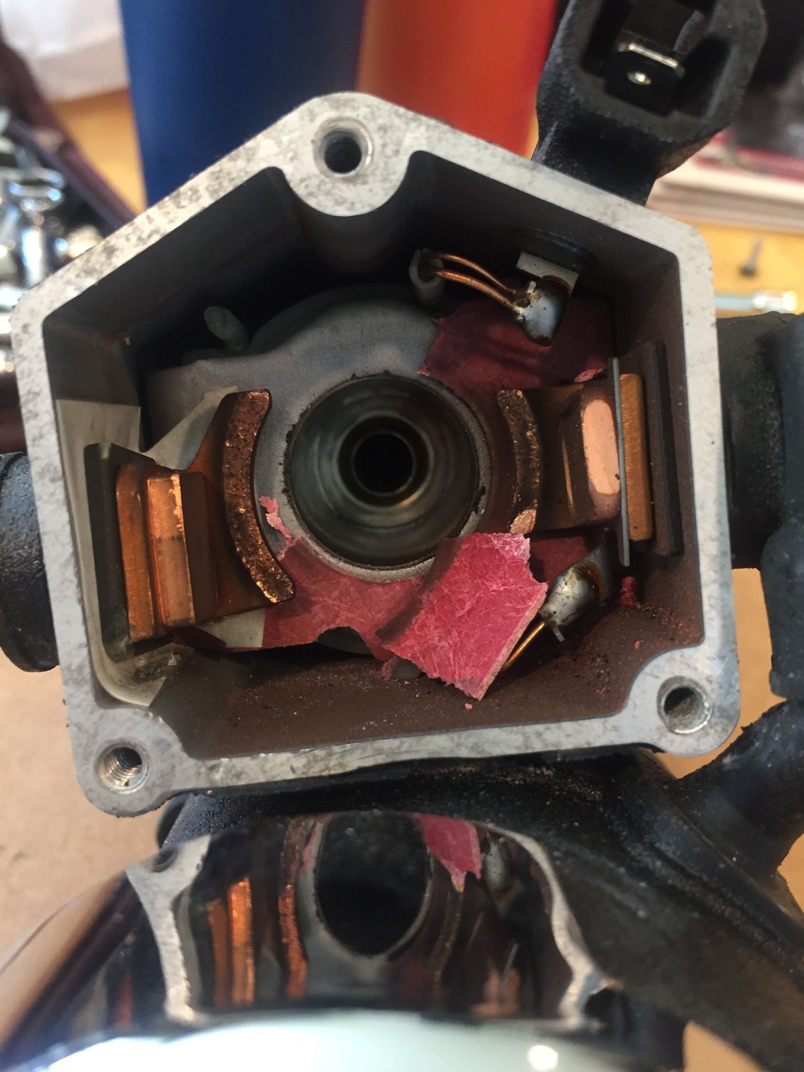 Solenoid rebuild Harley Davidson Forums