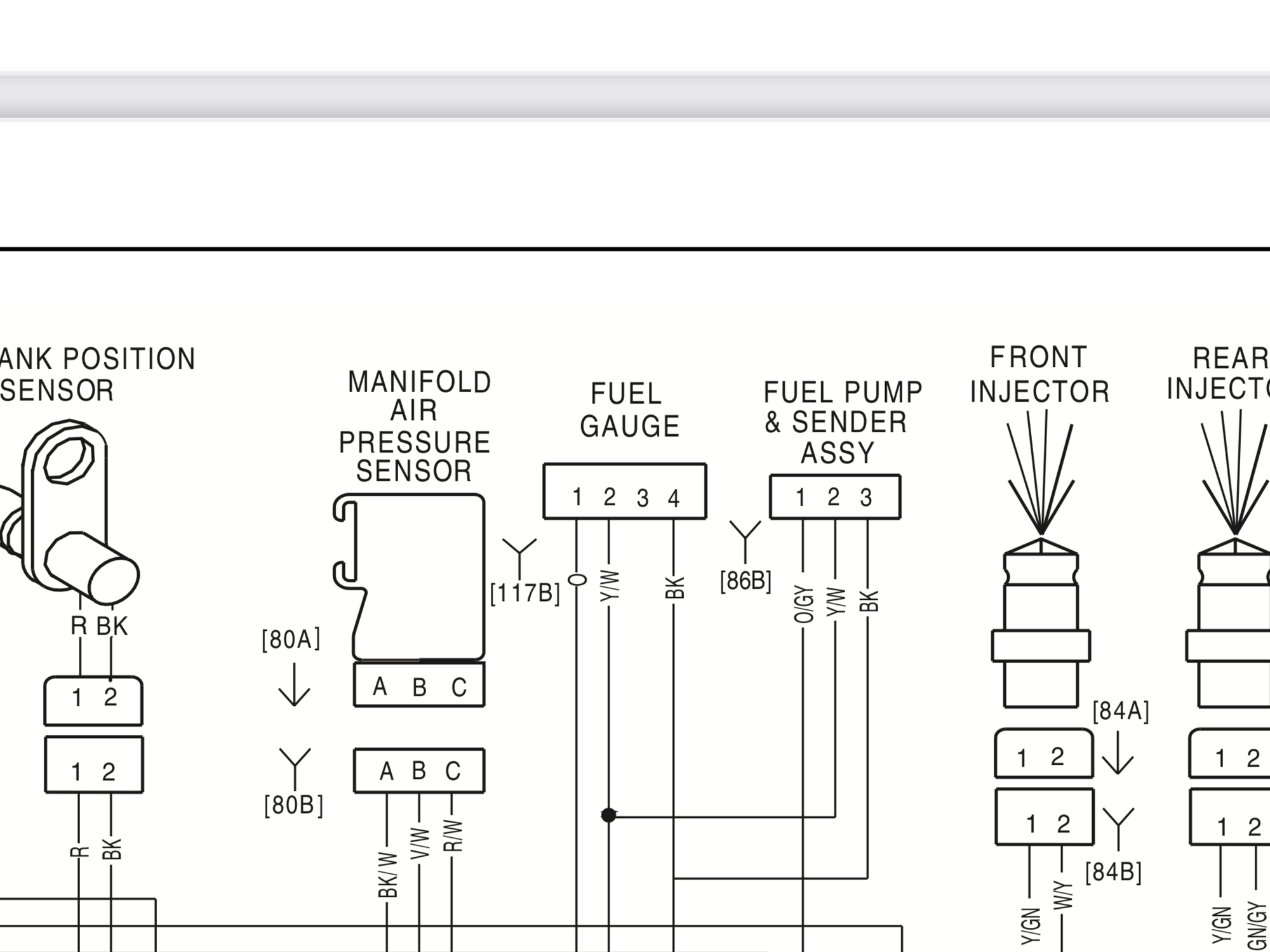 Question on wiring diagram Softail FXSTS - Harley Davidson Forums