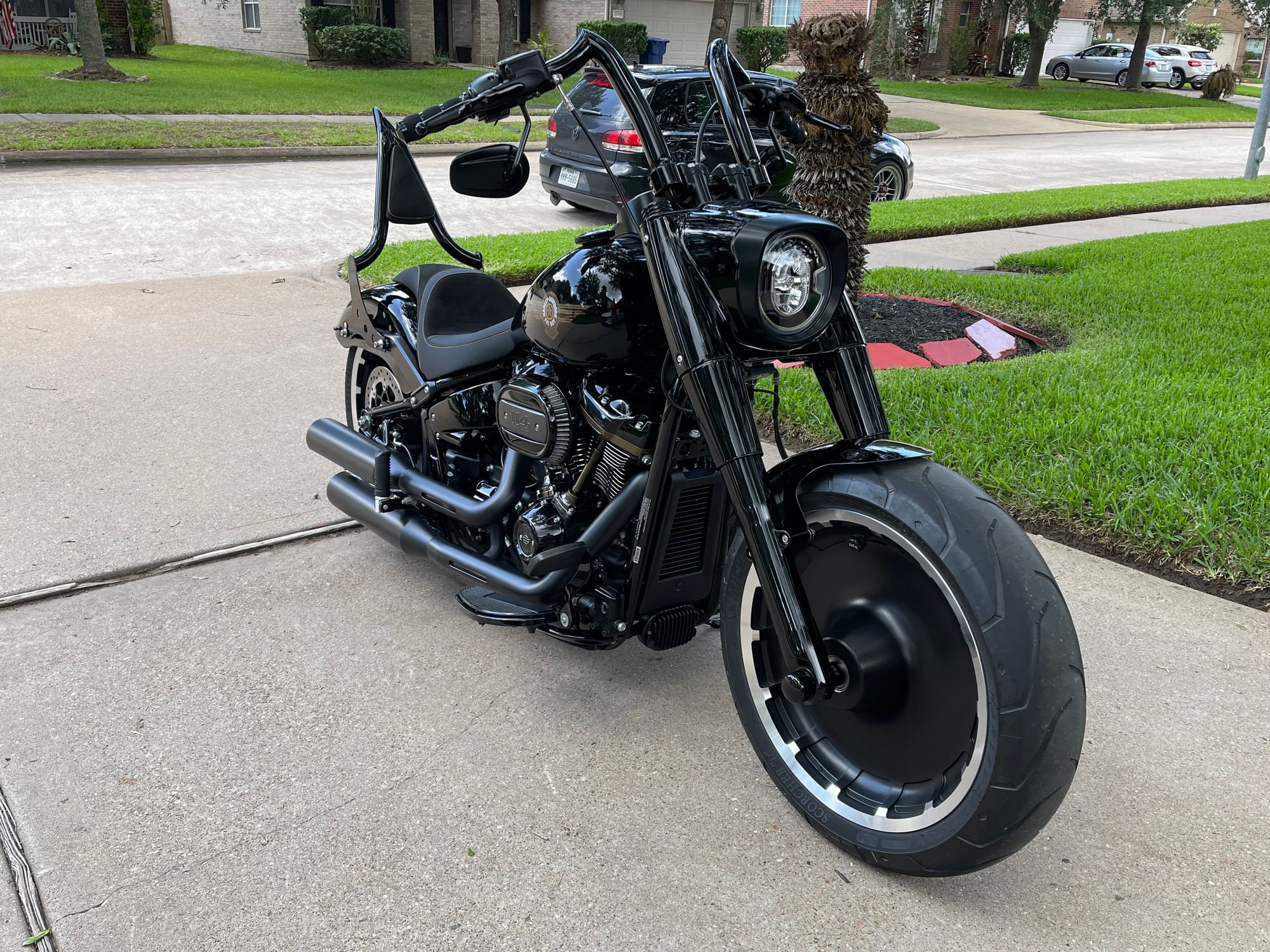 Cleaning FatBoy Wheels-18' and up models - Harley Davidson Forums