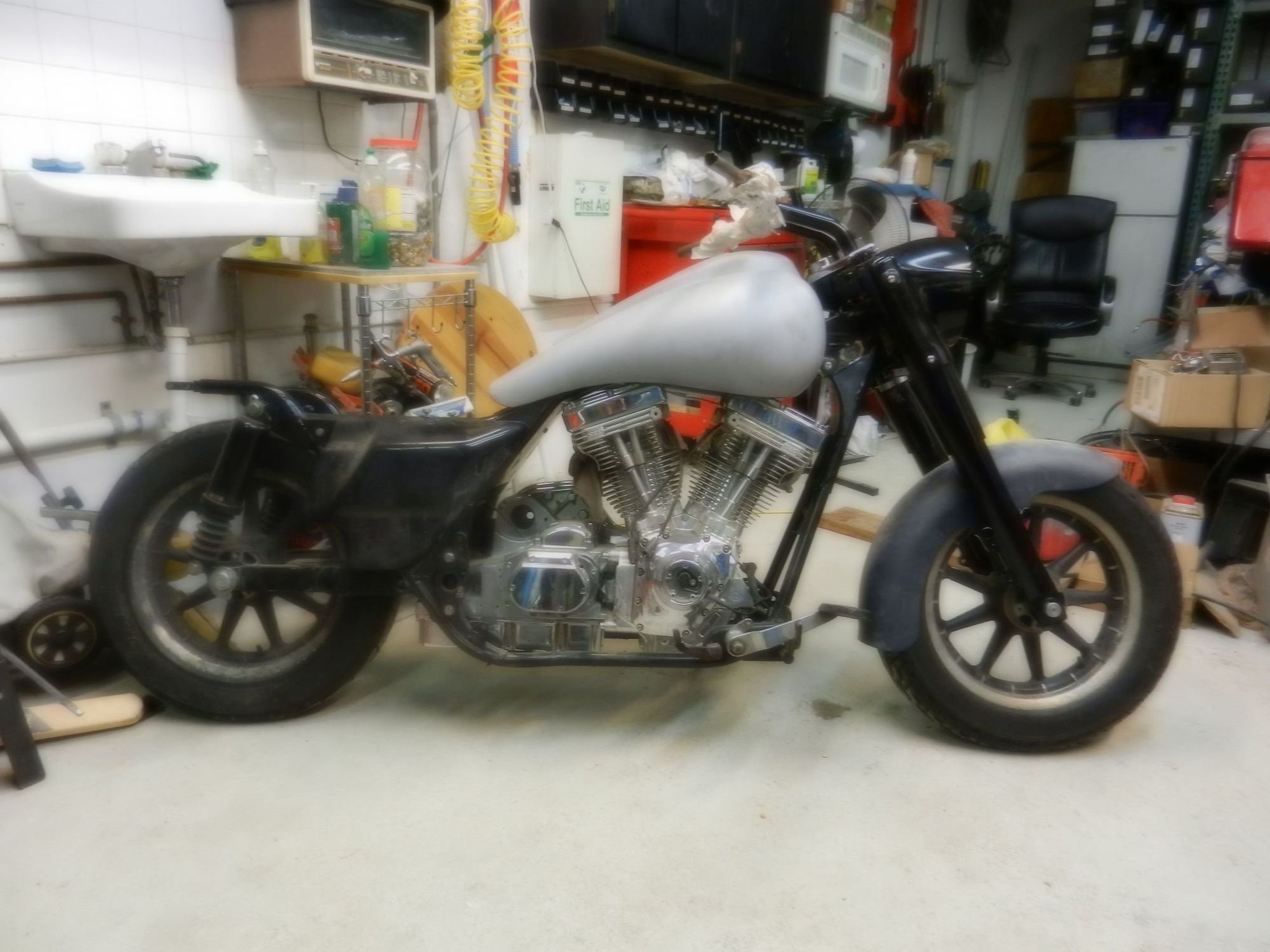 Inverted forks on a Road King Harley Davidson Forums