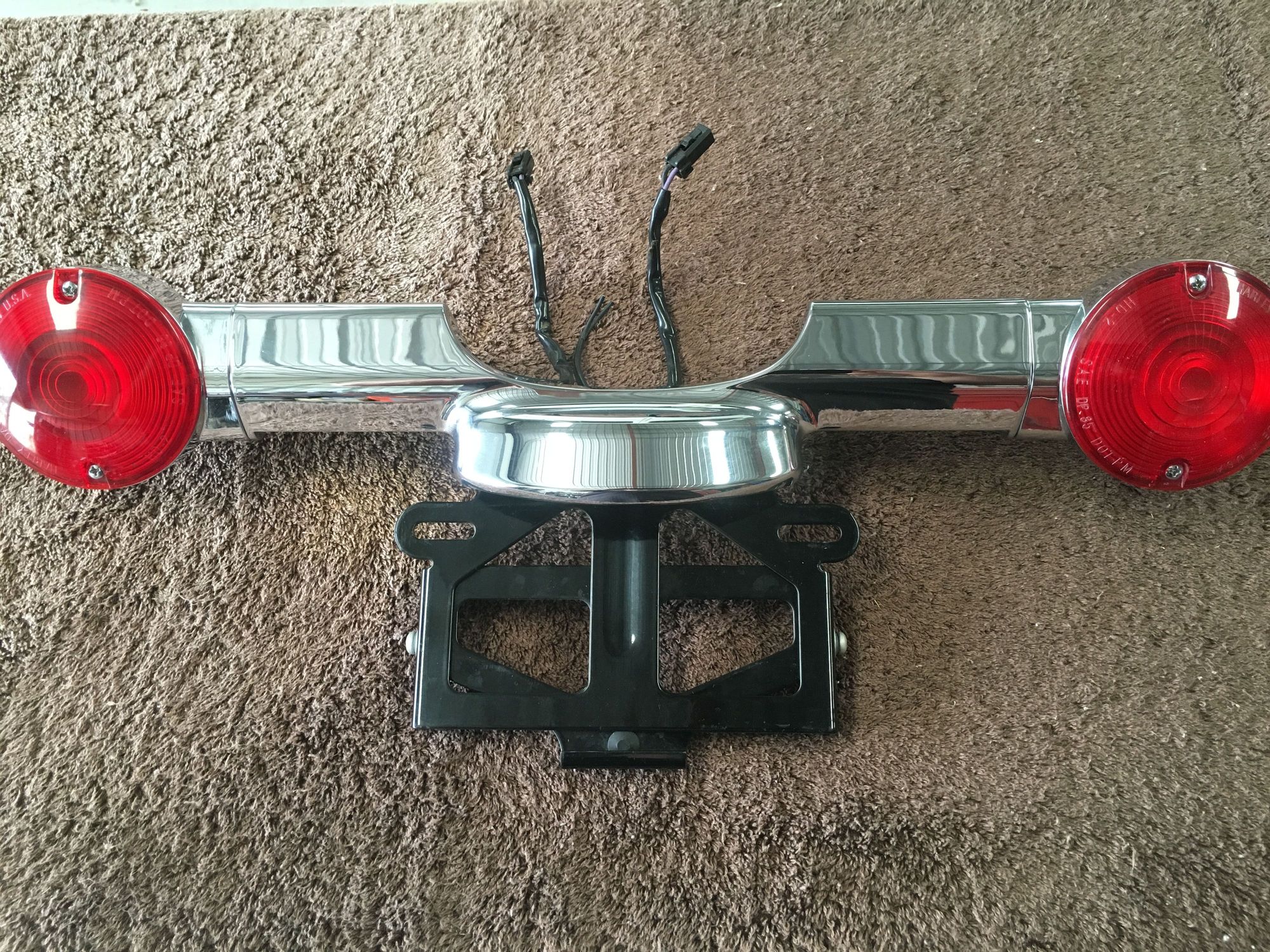 2014 Road King rear turn signal bar Harley Davidson Forums