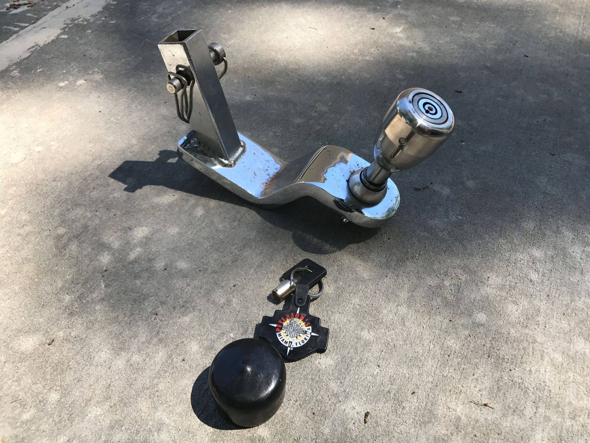 Hidden hitches Bushtec - Harley Davidson Forums