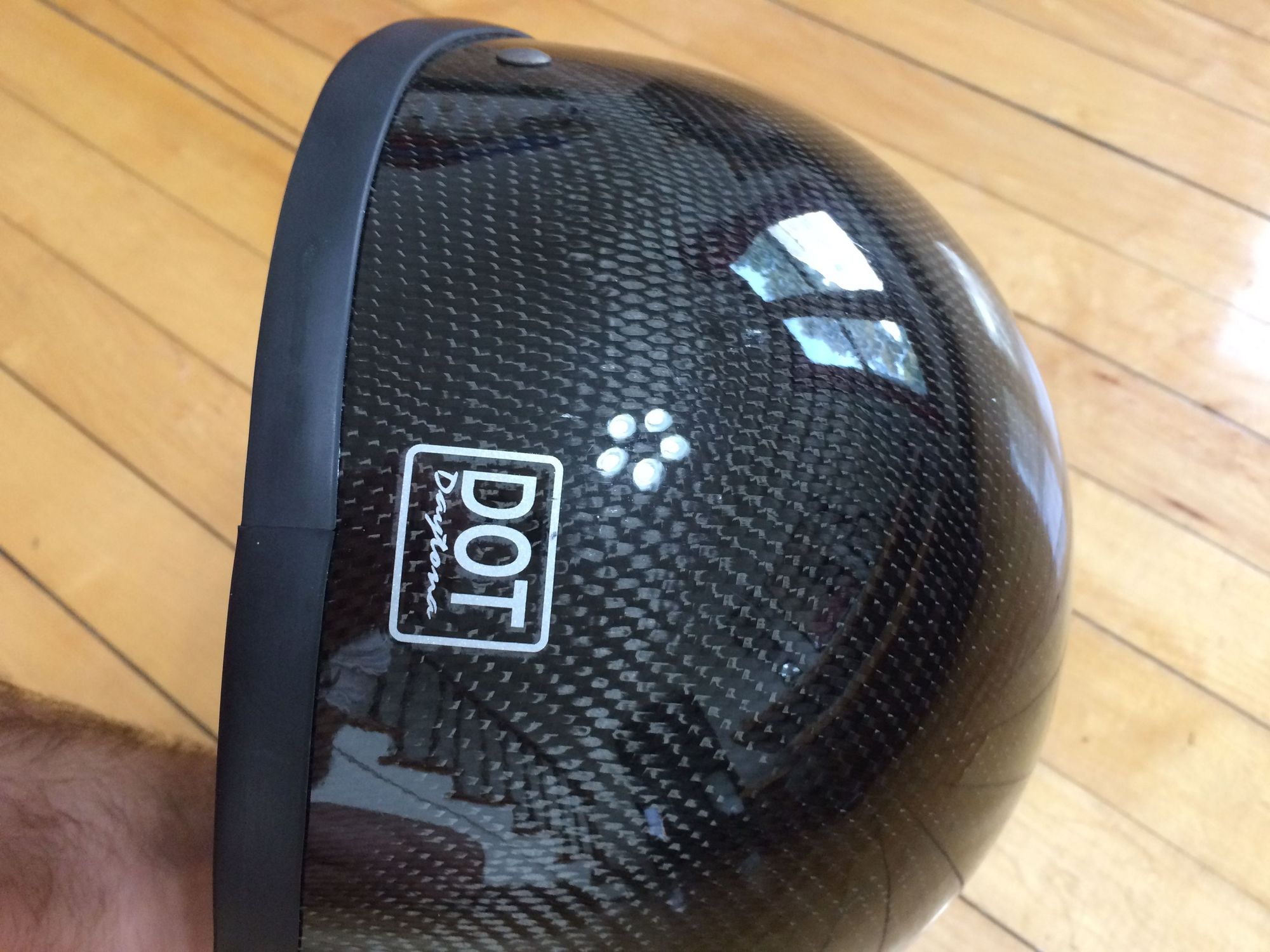 FS: Daytona Carbon Fiber/Kevlar Helmet - Harley Davidson Forums