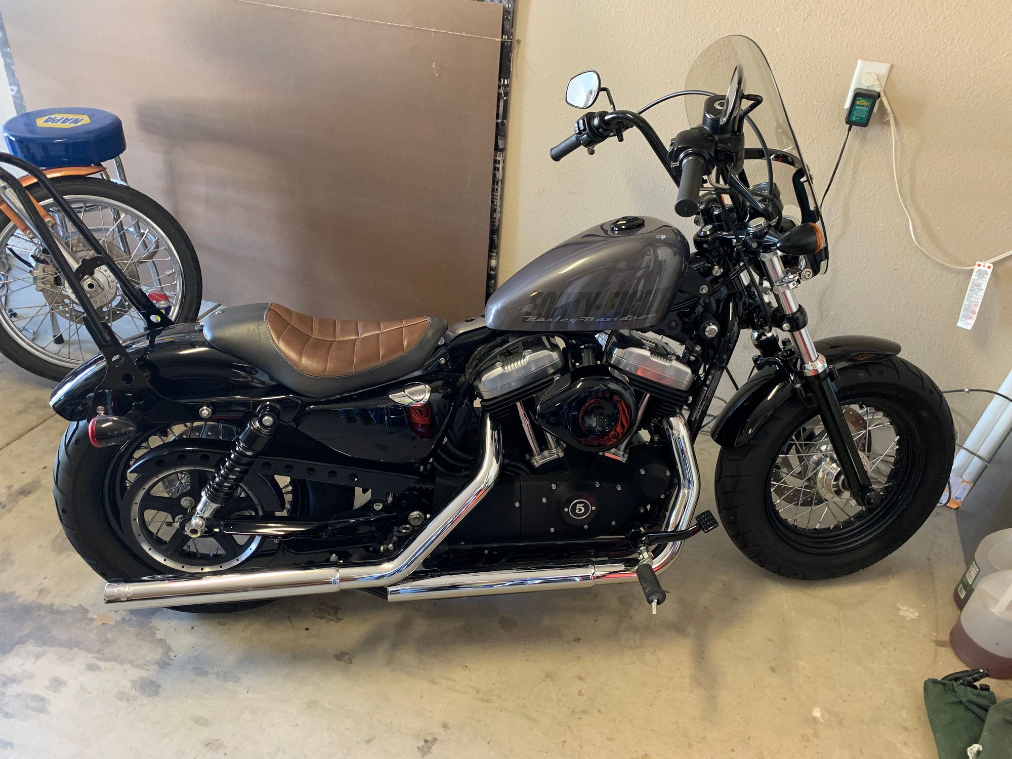 06 Sportster Oil drain hose Page 3 Harley Davidson Forums