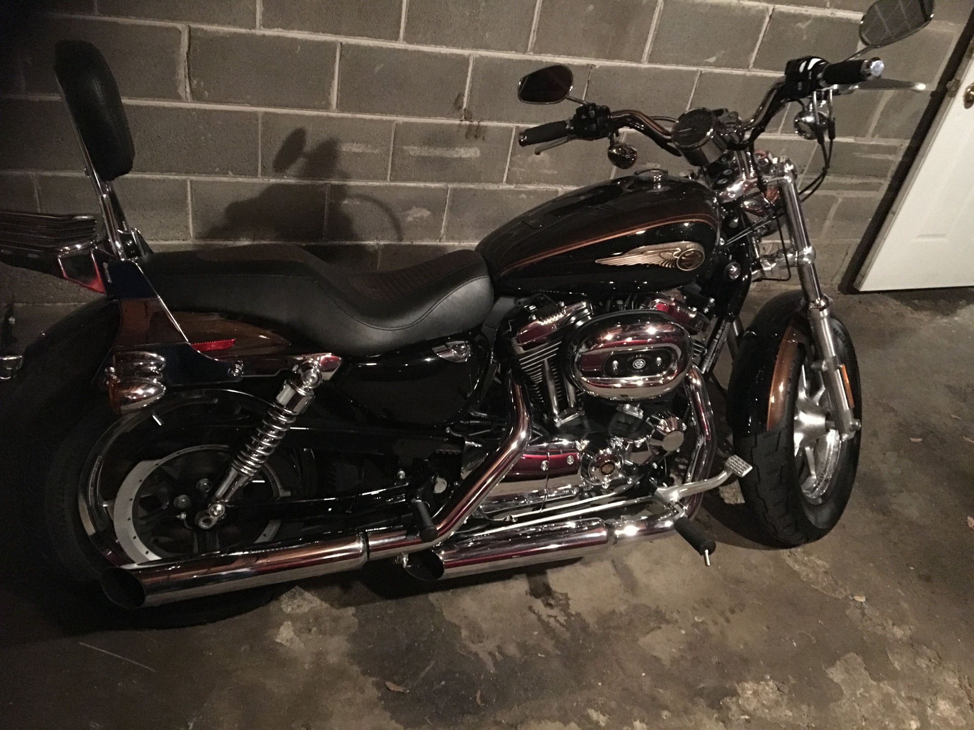 rush slip ons sportster