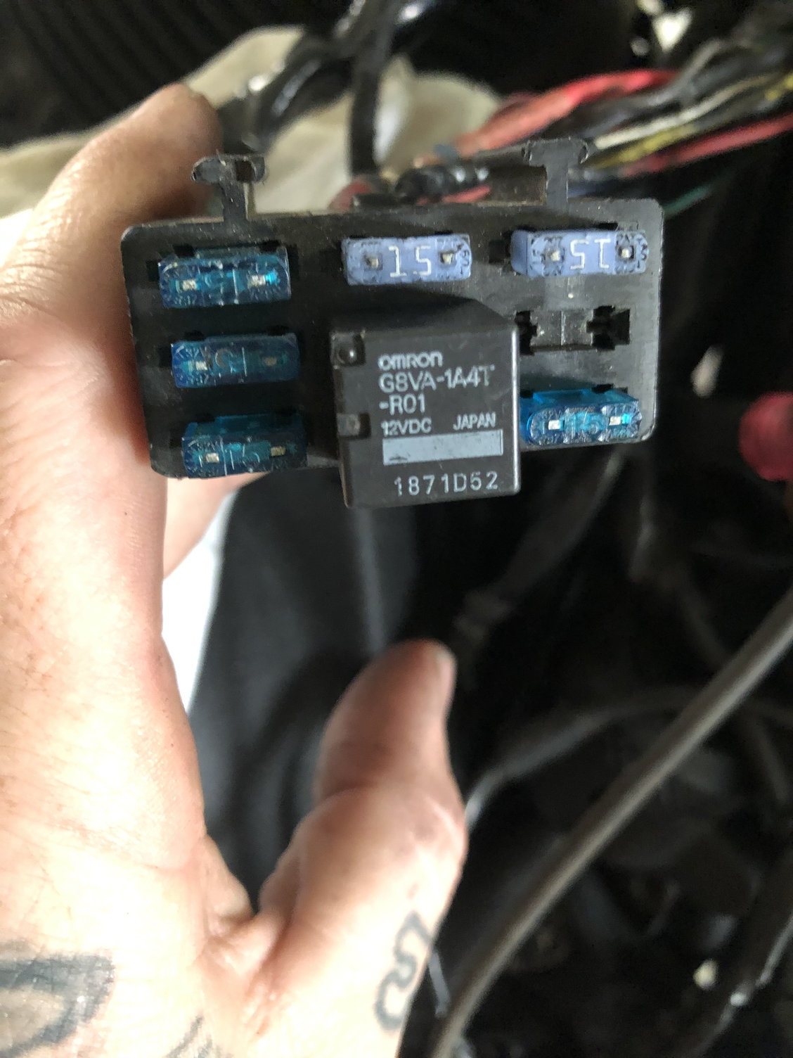System relay wiring problems on 2013 forty eight - Harley Davidson Forums