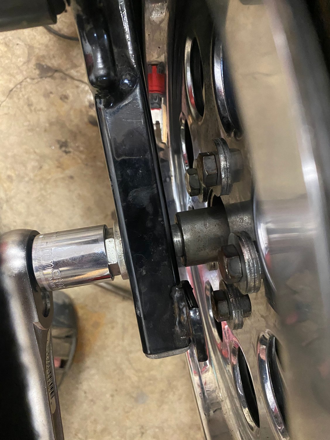 Rear axle spacers what question 96 FXDL Harley Davidson Forums