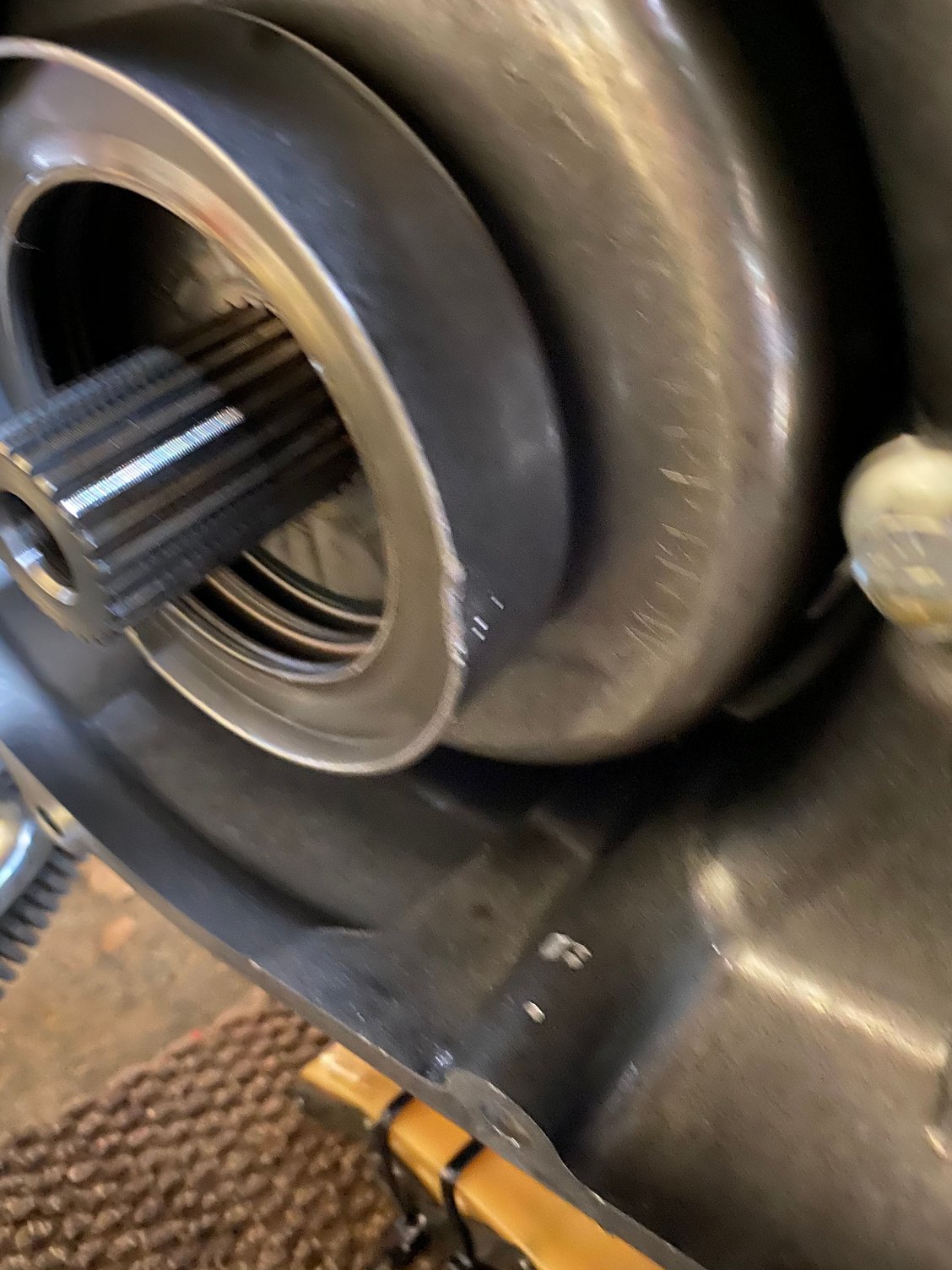 Bad compensator? Harley Davidson Forums