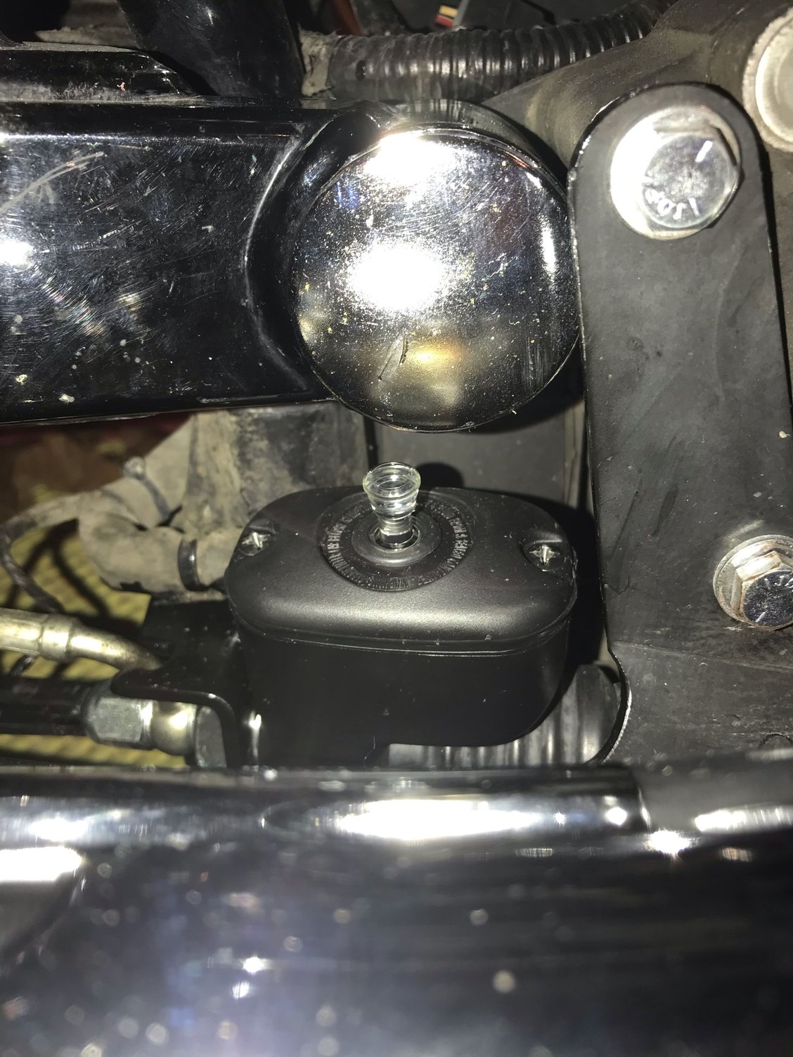 New rear master cylinder question Harley Davidson Forums
