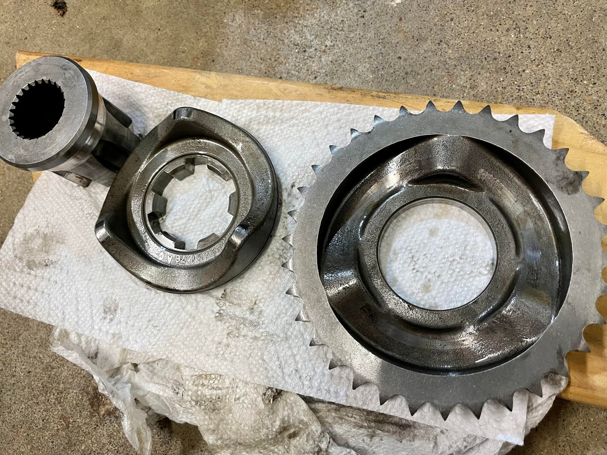 Compensator wear what am I looking for? Harley Davidson Forums