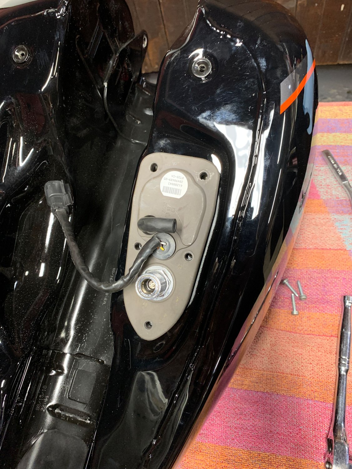2019 fxdr fuel tank on 18 breakout? Harley Davidson Forums
