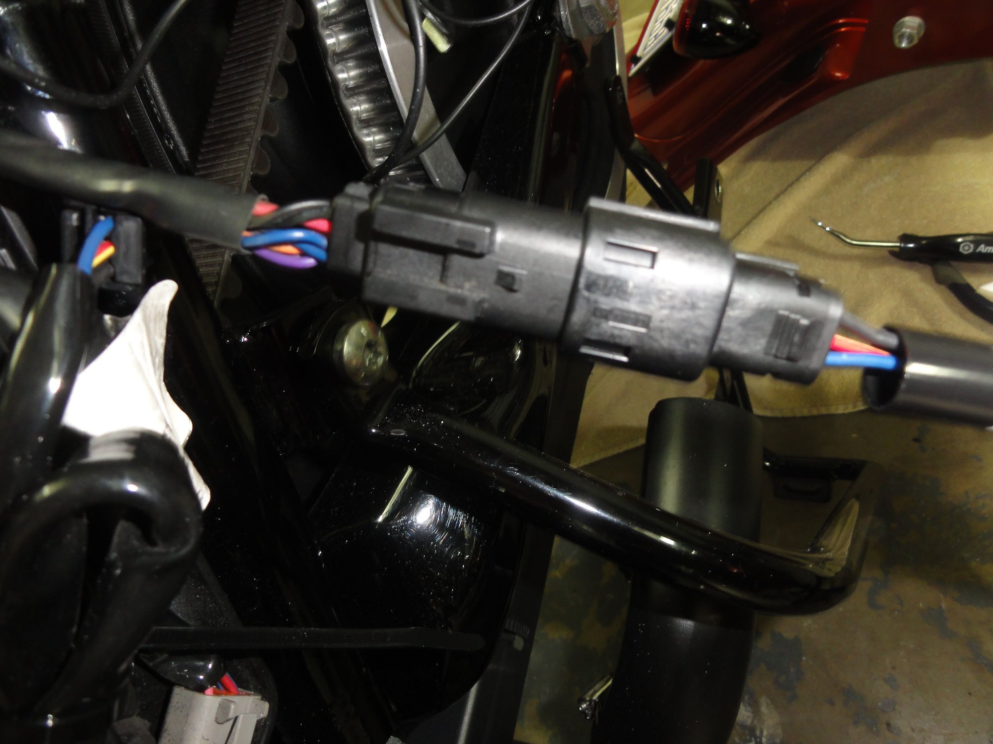 2013 Raod Glide Cvo Rear Fender Conversion Issues