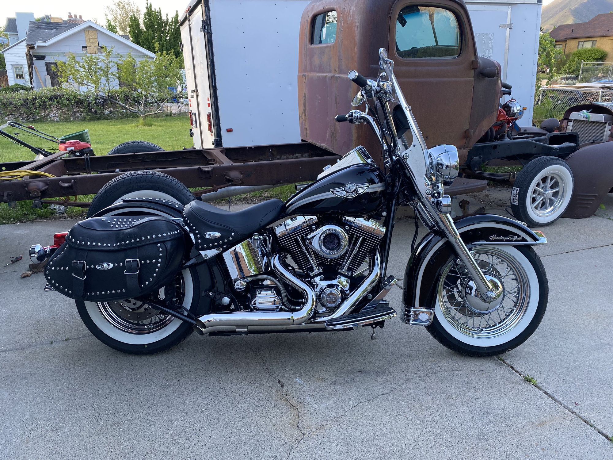 2003 store heritage softail