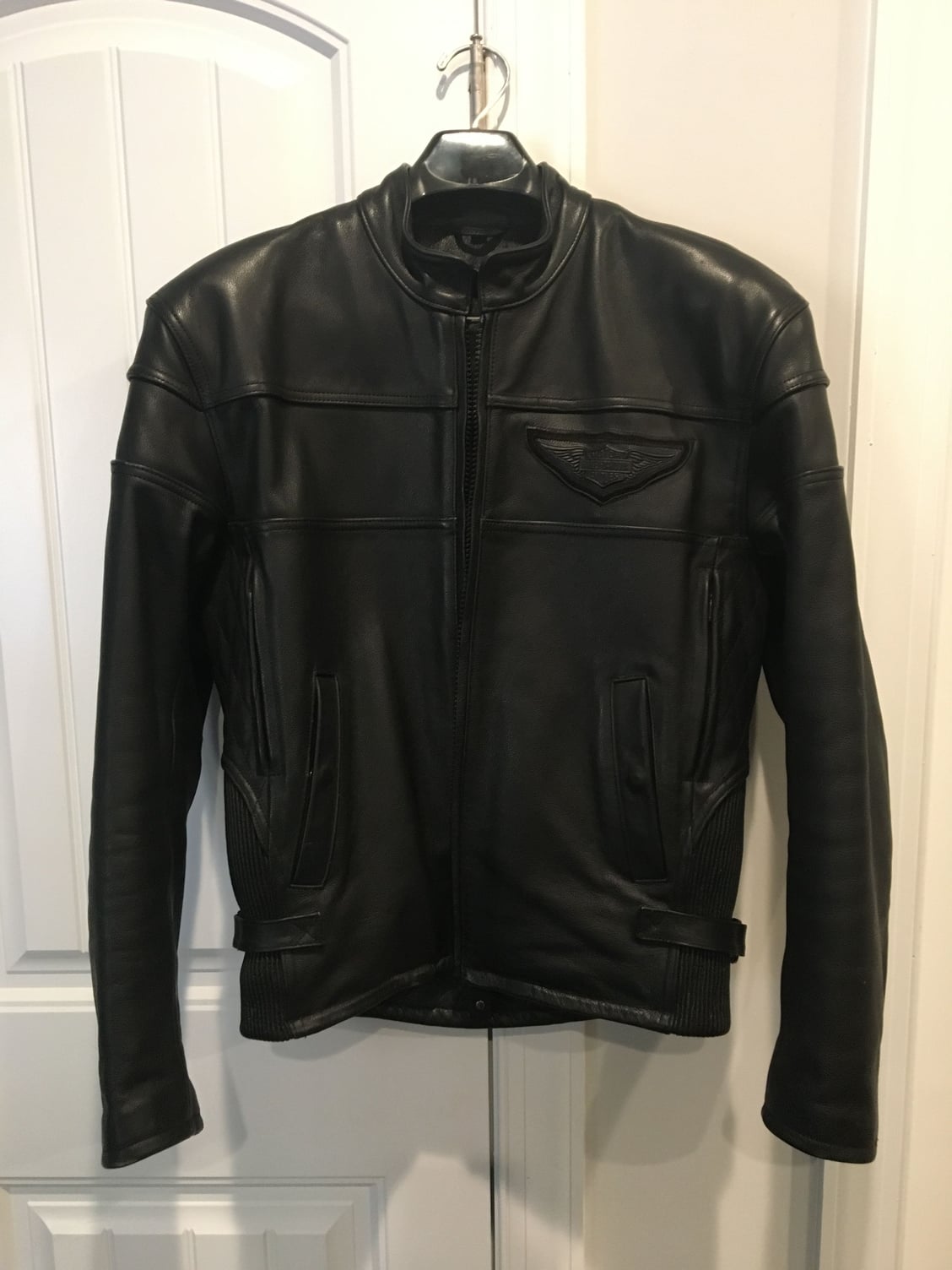 HD Black Leather Jacket $160 - Harley Davidson Forums