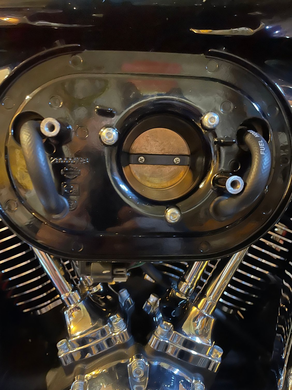 Harley M8 Crankcase Vent Page 2 Harley Davidson Forums