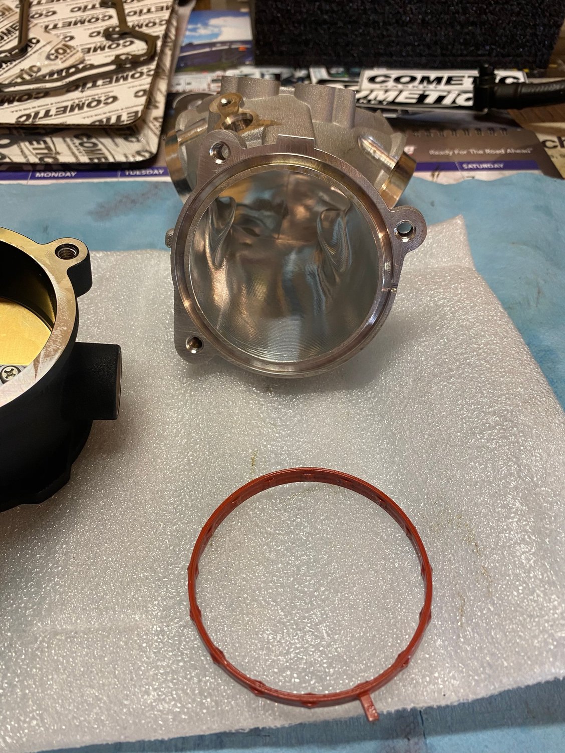 Throttle Body to Manifold Seal?? Harley Davidson Forums
