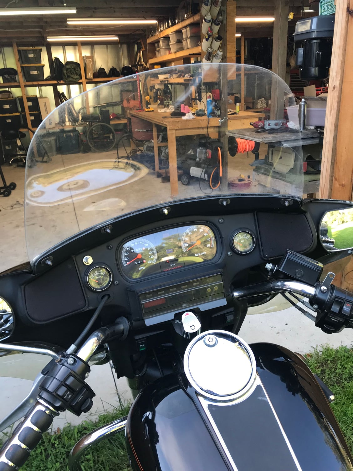 How To Clean Cloudy Motorcycle Windshield  
