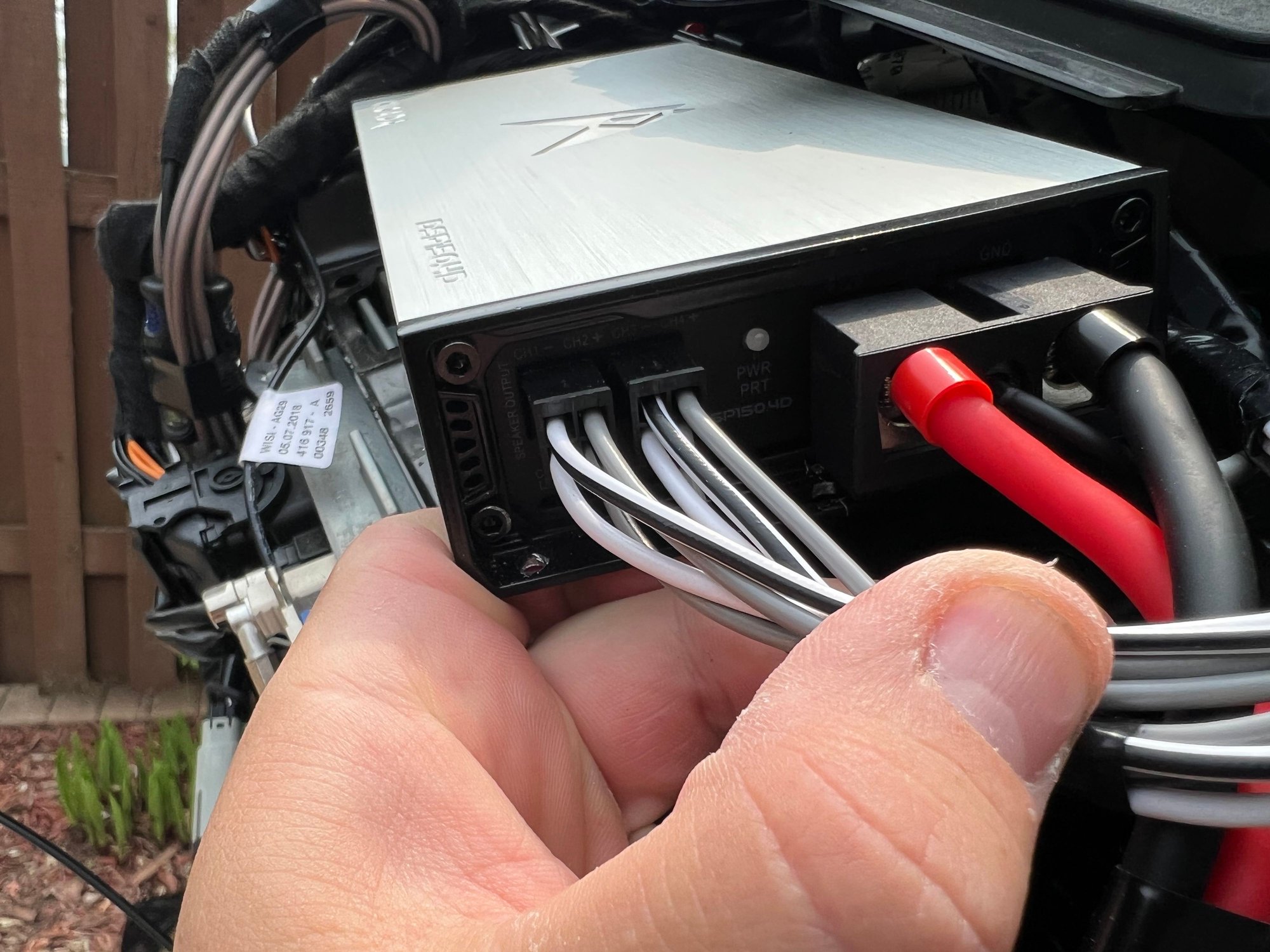 harley tour pack speaker wiring