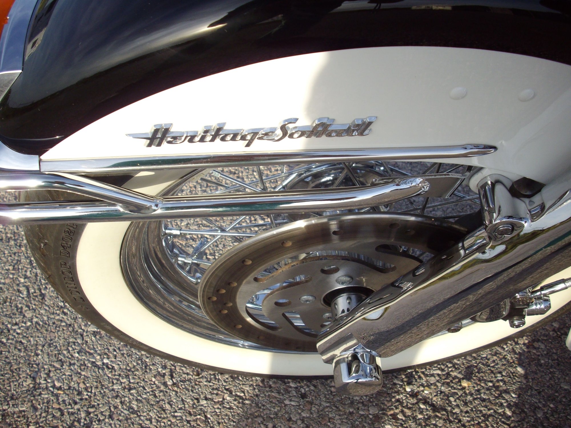Chrome Tapered Front Wheel Spacers? Harley Davidson Forums
