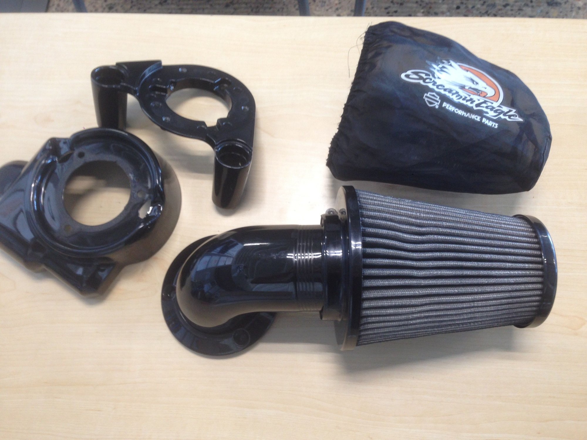 Screamin Eagle Heavy Breather Intake Harley Davidson Forums