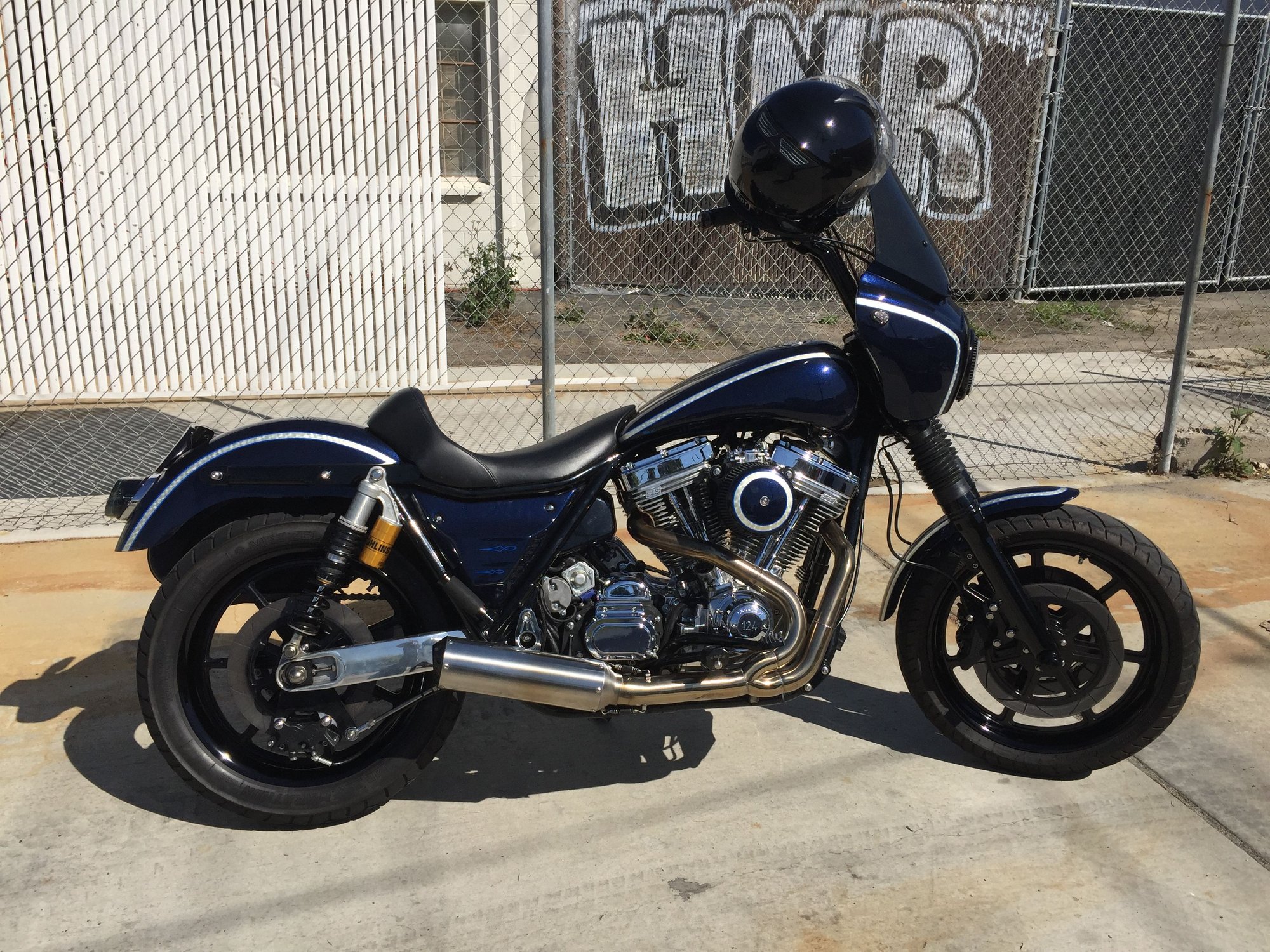 Lets see all the fxr's Harley Davidson Forums