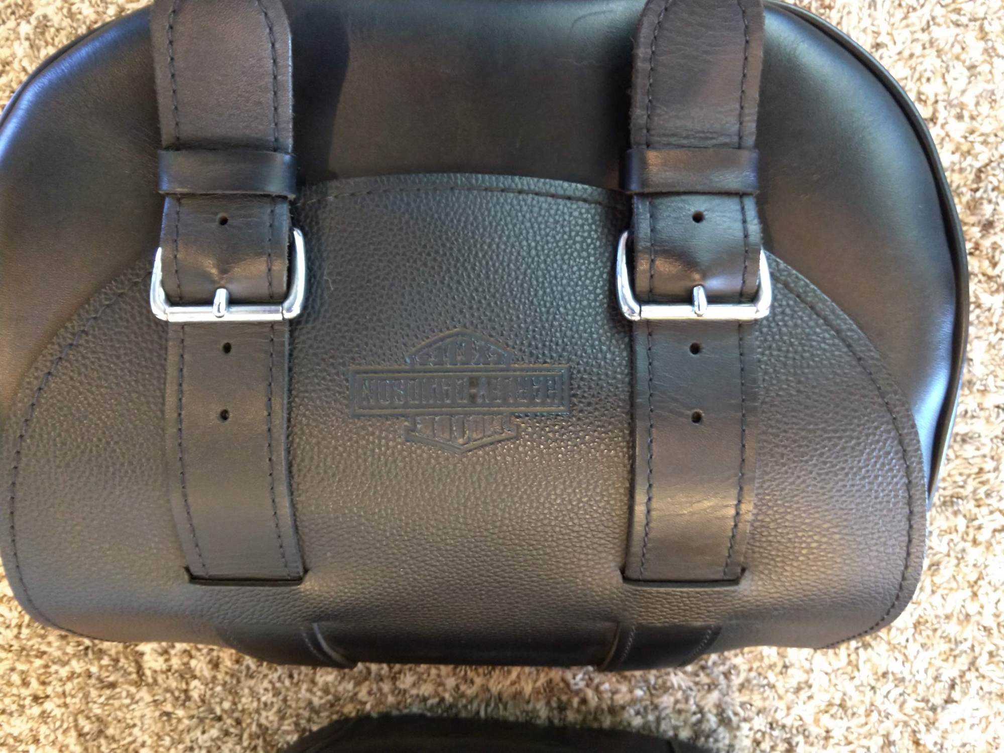 Crossbones SaddleBags Part9041908 Harley Davidson Forums